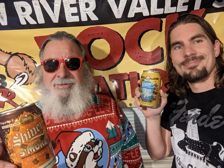 12/7/21 Brewsday Tuesday - SHINER ROUND 2
