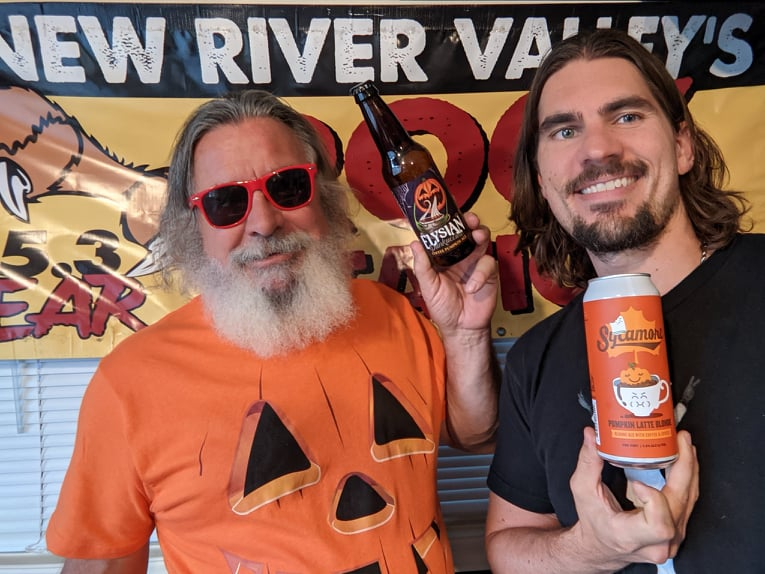 10/19/21 Brewsday Tuesday - PUMPKIN BEERS ROUND 1