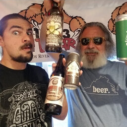 7/16/19 Brewsday Tuesday - BARREL AND IPAS FROM HUCK'S TRIP