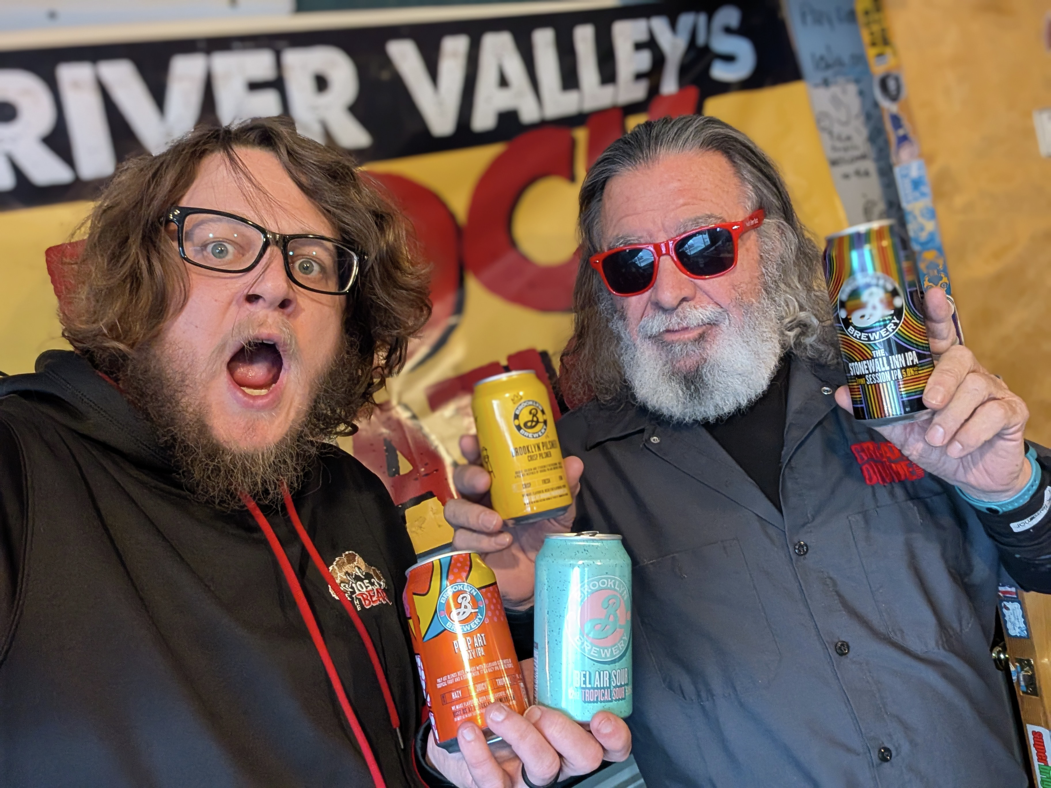 02-18-25 Brewsday Tuesday-BROOKLYN BREWERY Round 1