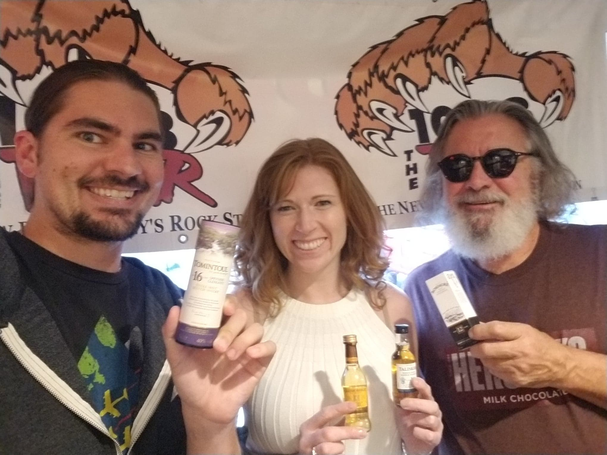 10/29/19 Brewsday Tuesday - SINGLE MALT SCOTCH ROUND 1