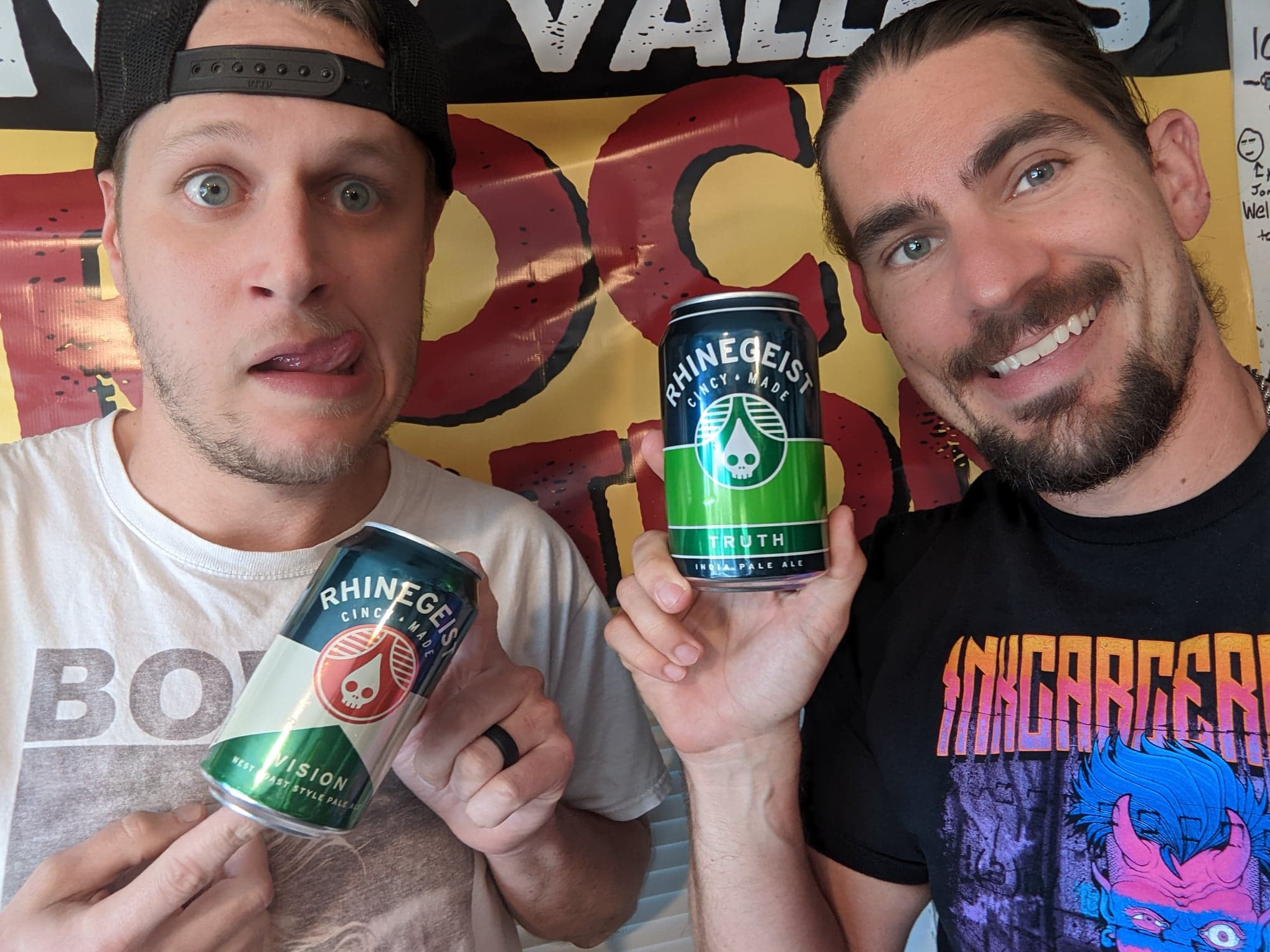 8/9/22 Brewsday Tuesday - RHINEGEIST ROUND 1