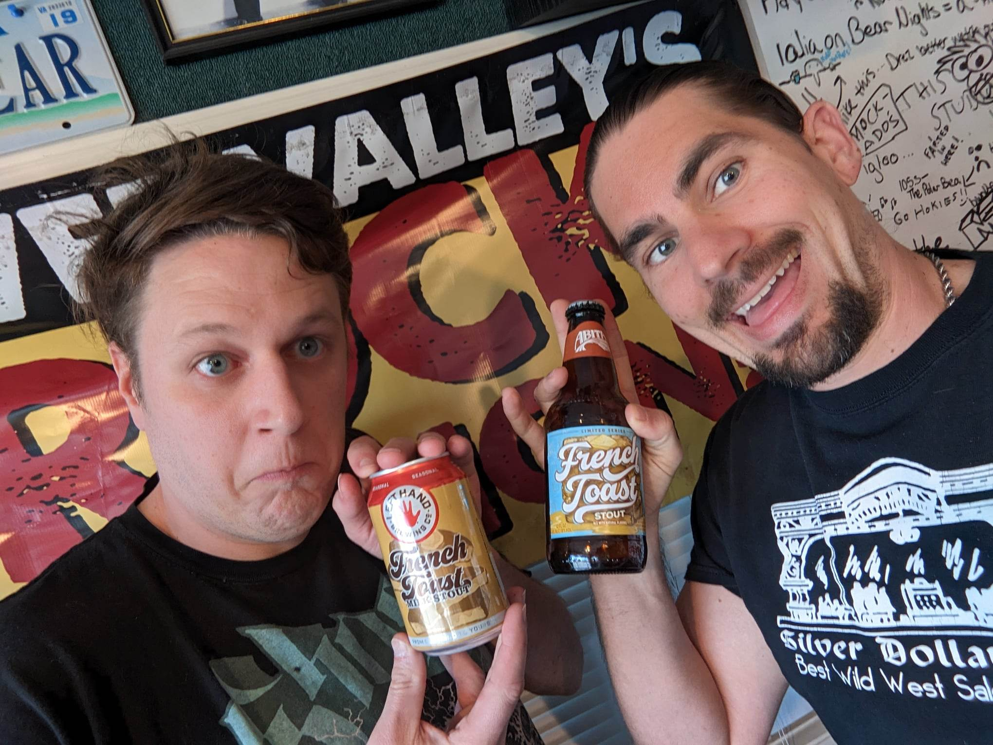 3/28/23 Brewsday Tuesday - FRENCH TOAST STOUTS