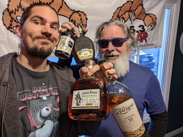 3/10/20 Brewsday Tuesday - RUM ROUND 1