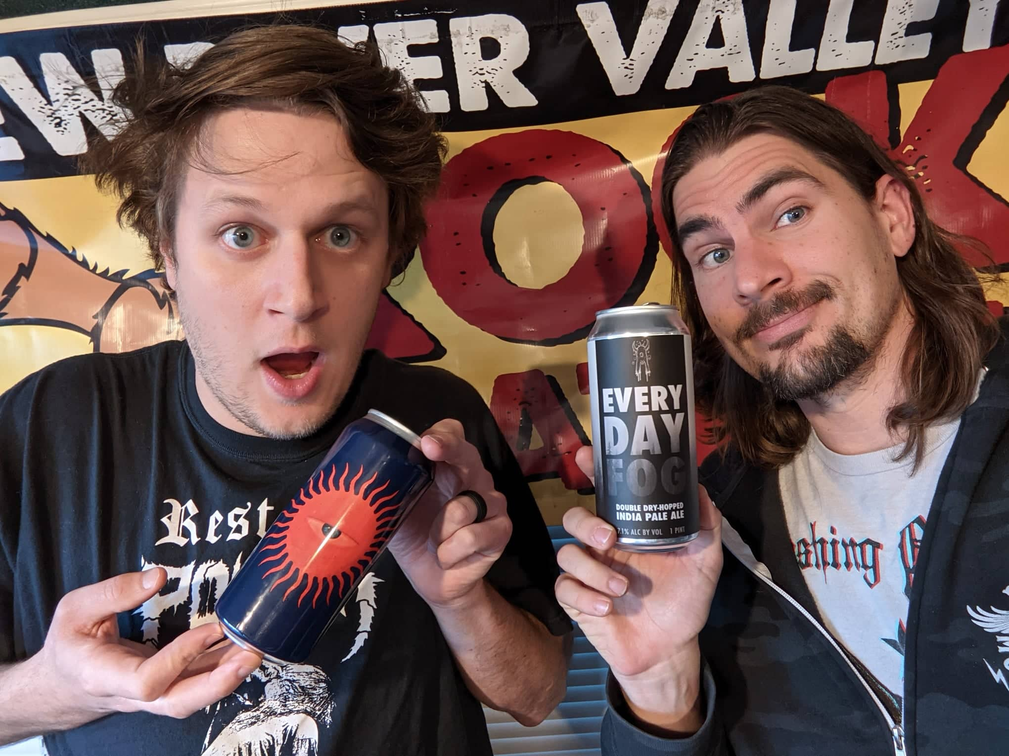 1/11/22 Brewsday Tuesday - BIG NATE'S BEER RUN ROUND 1