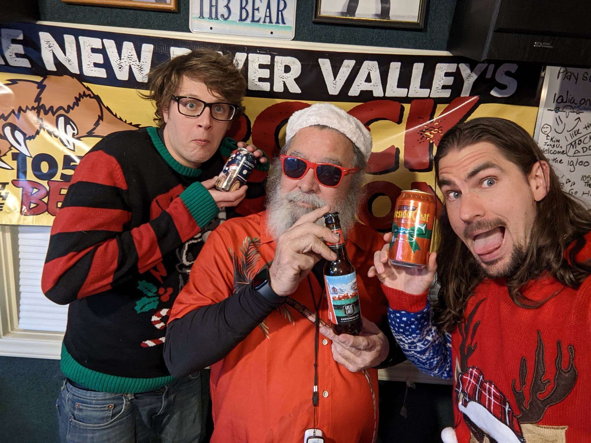 12/20/22 Brewsday Tuesday - HUCK'S CHRISTMAS MIRACLE ROUND 2