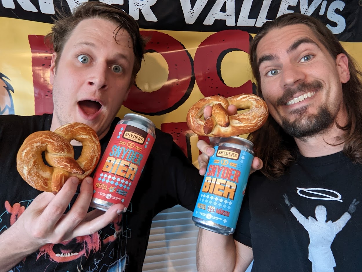 4/26/22 Brewsday Tuesday - PRETZEL DAY ROUND 1