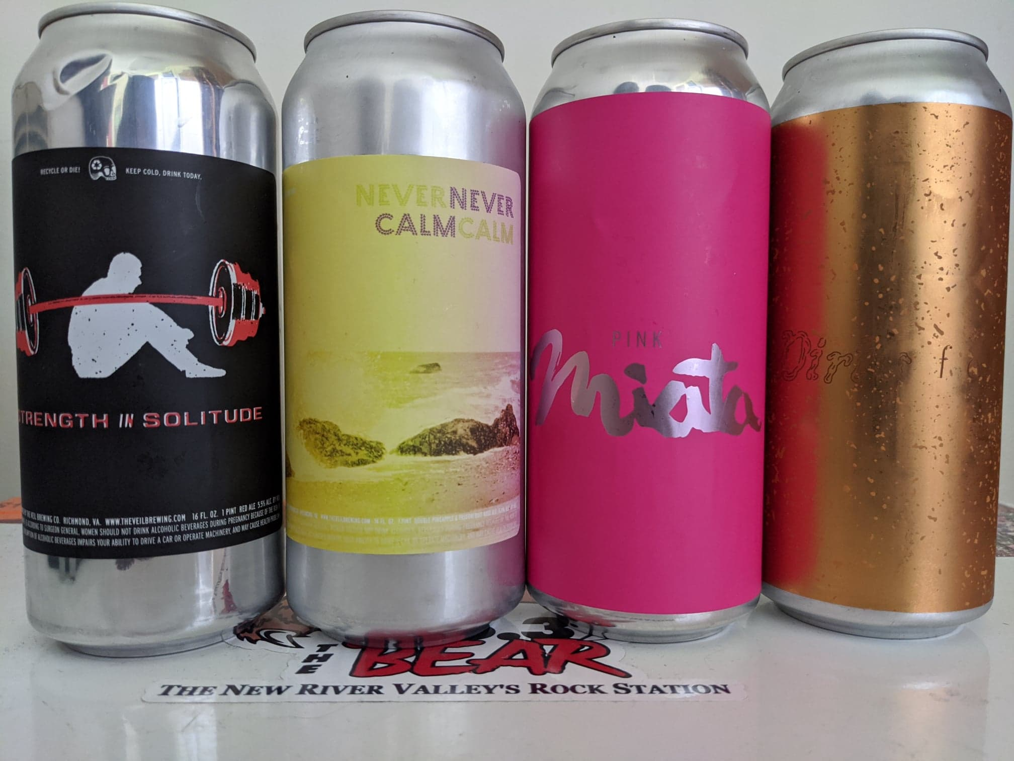 4/7/20 Brewsday Tuesday - THE VEIL ROUND 1