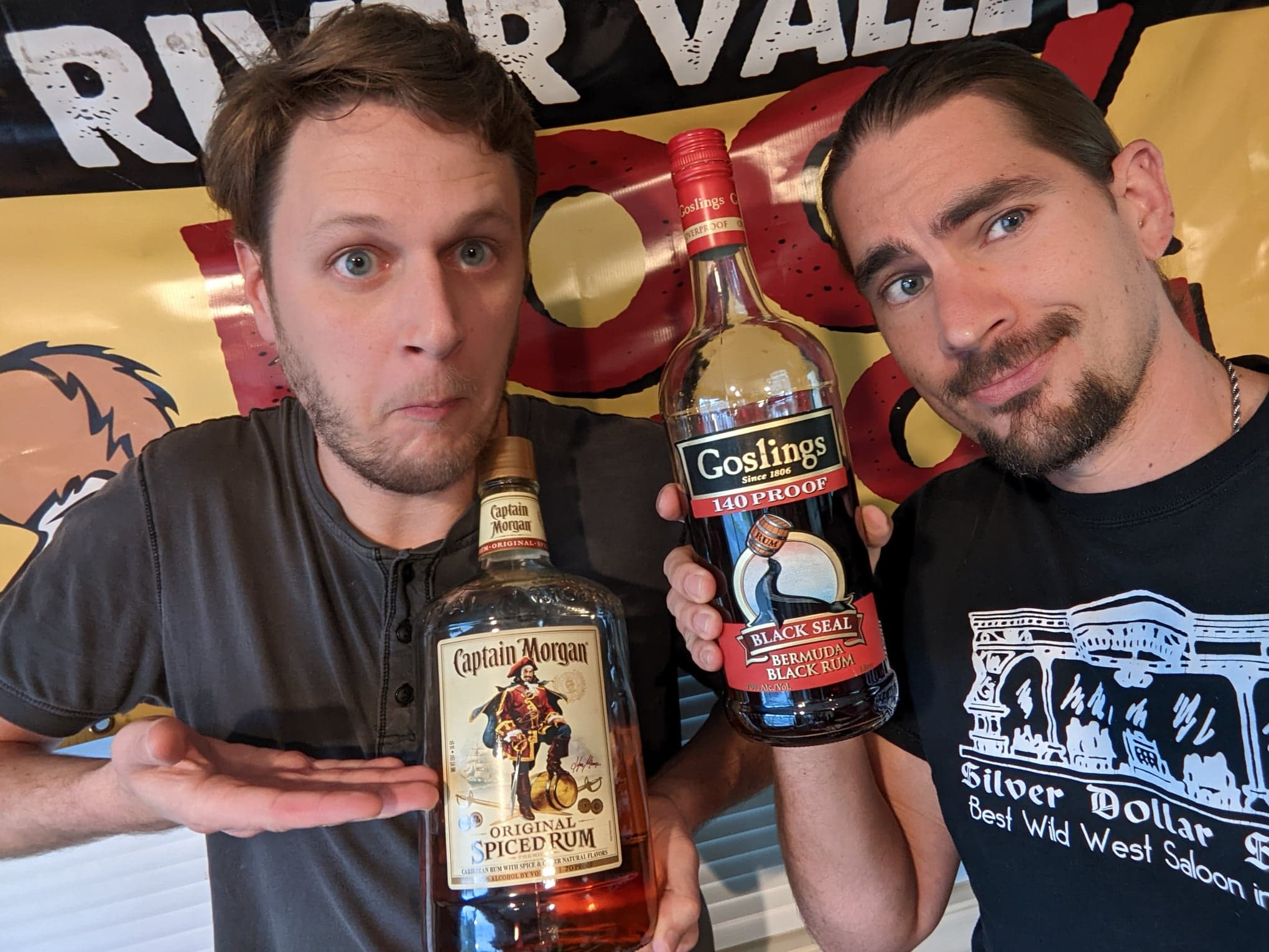 8/16/22 Brewsday Tuesday - NATIONAL RUM DAY ROUND 1