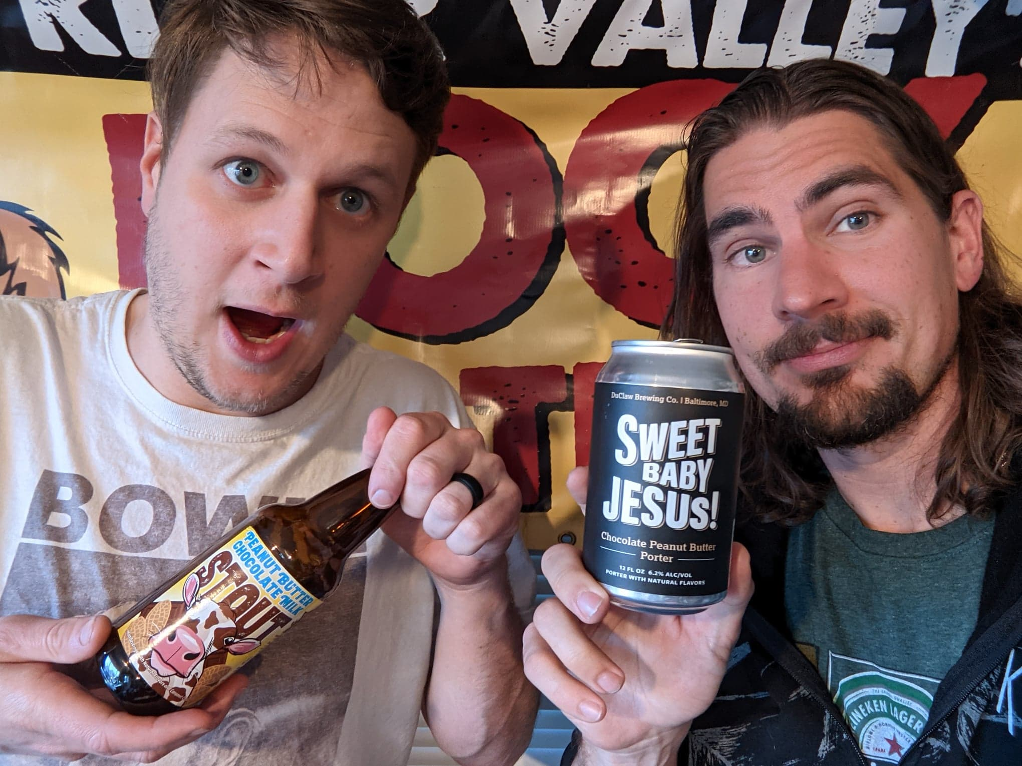 3/1/22 Brewsday Tuesday - PEANUT BUTTER BEERS ROUND 1