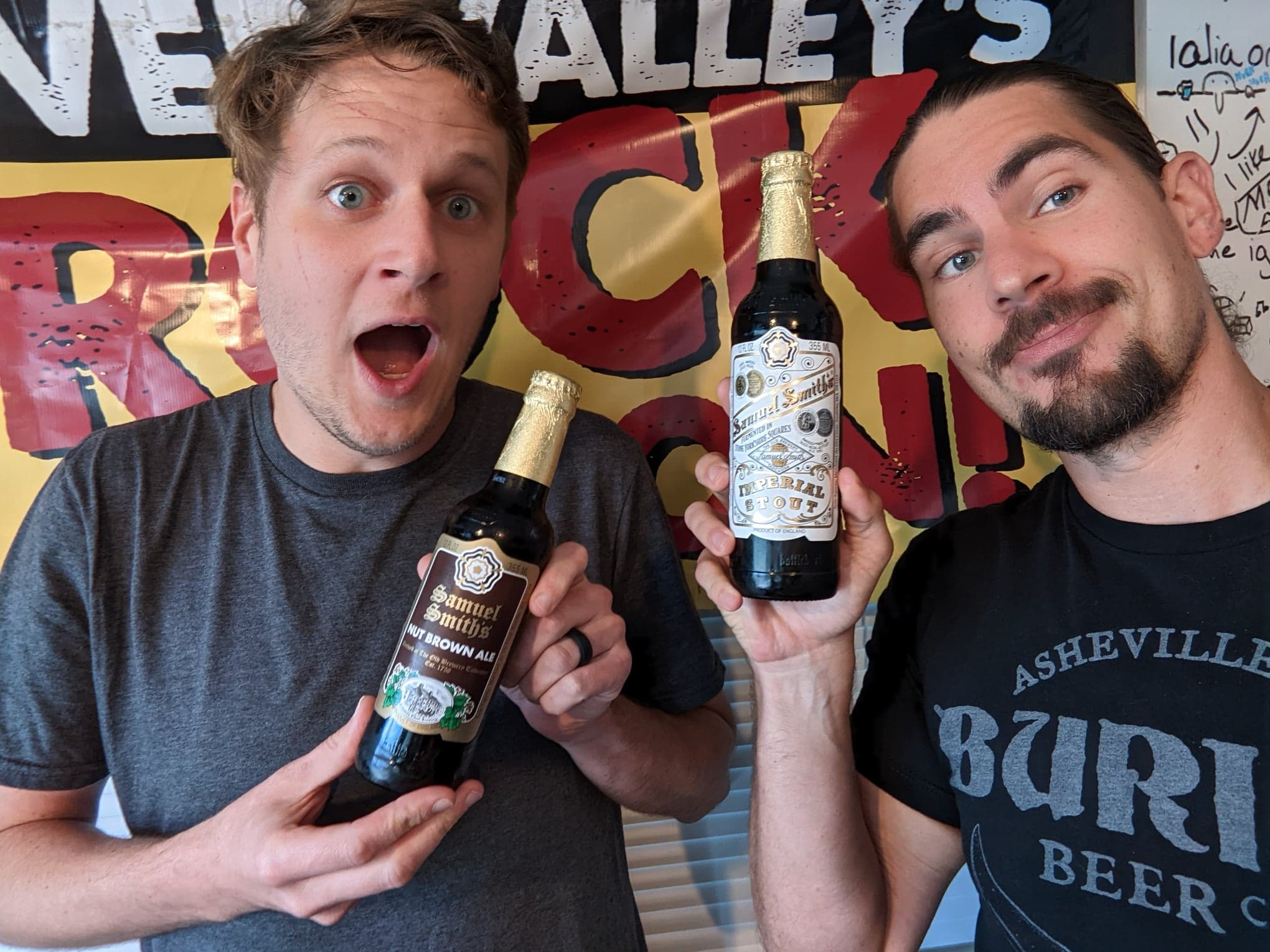 8/23/22 Brewsday Tuesday - SAMUEL SMITH ROUND 2
