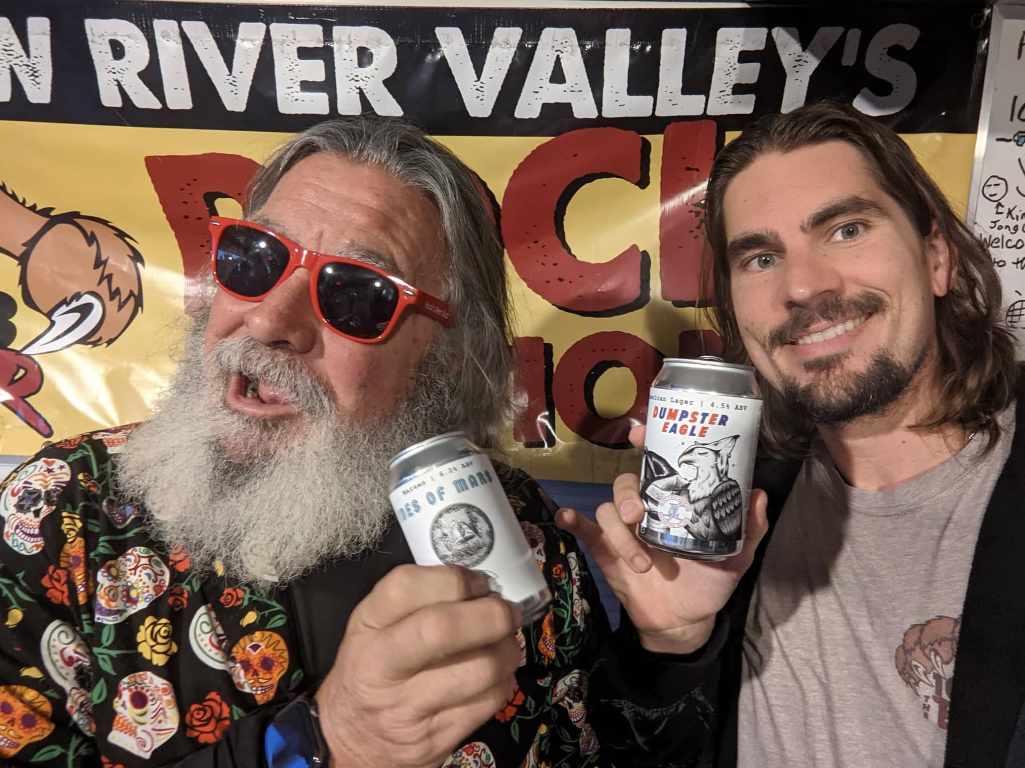 11/9/21 Brewsday Tuesday - GOOD TIMES ROUND 1