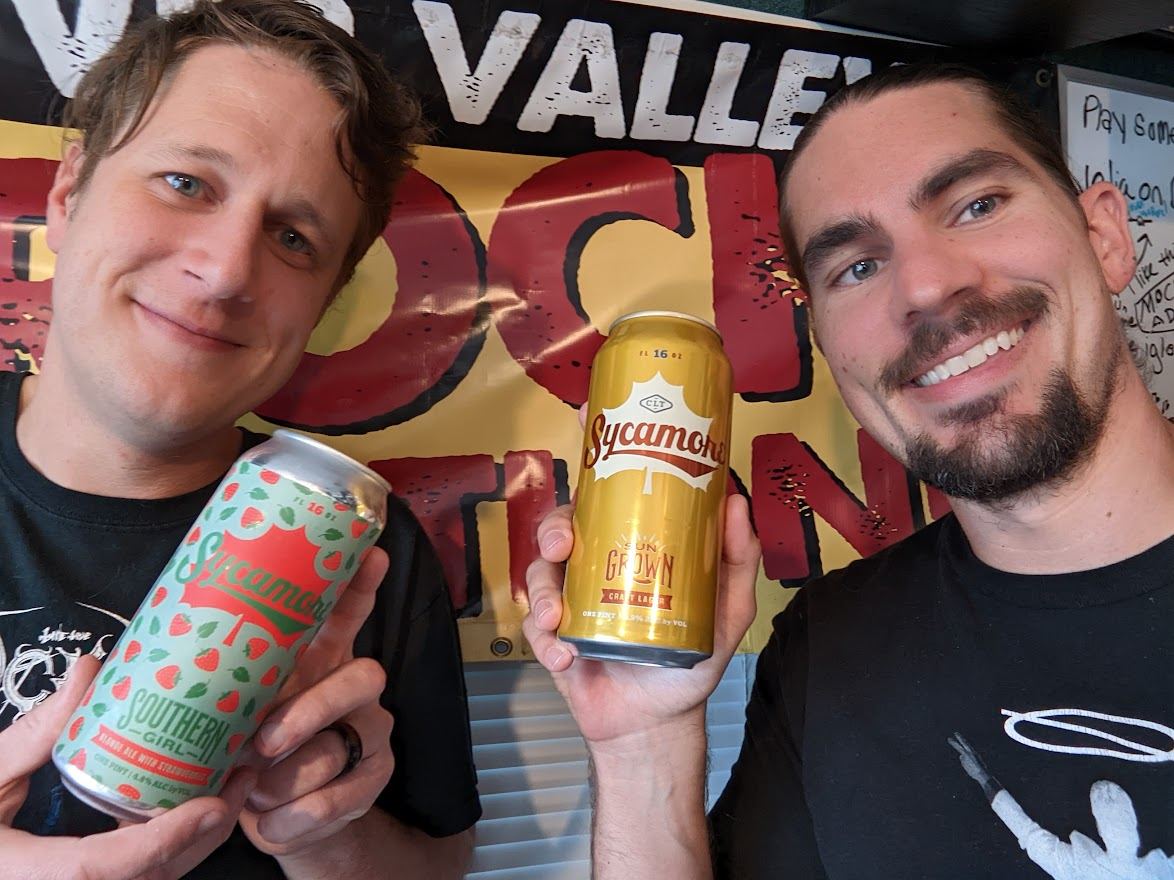9/20/22 Brewsday Tuesday - SYCAMORE BREWING ROUND 1