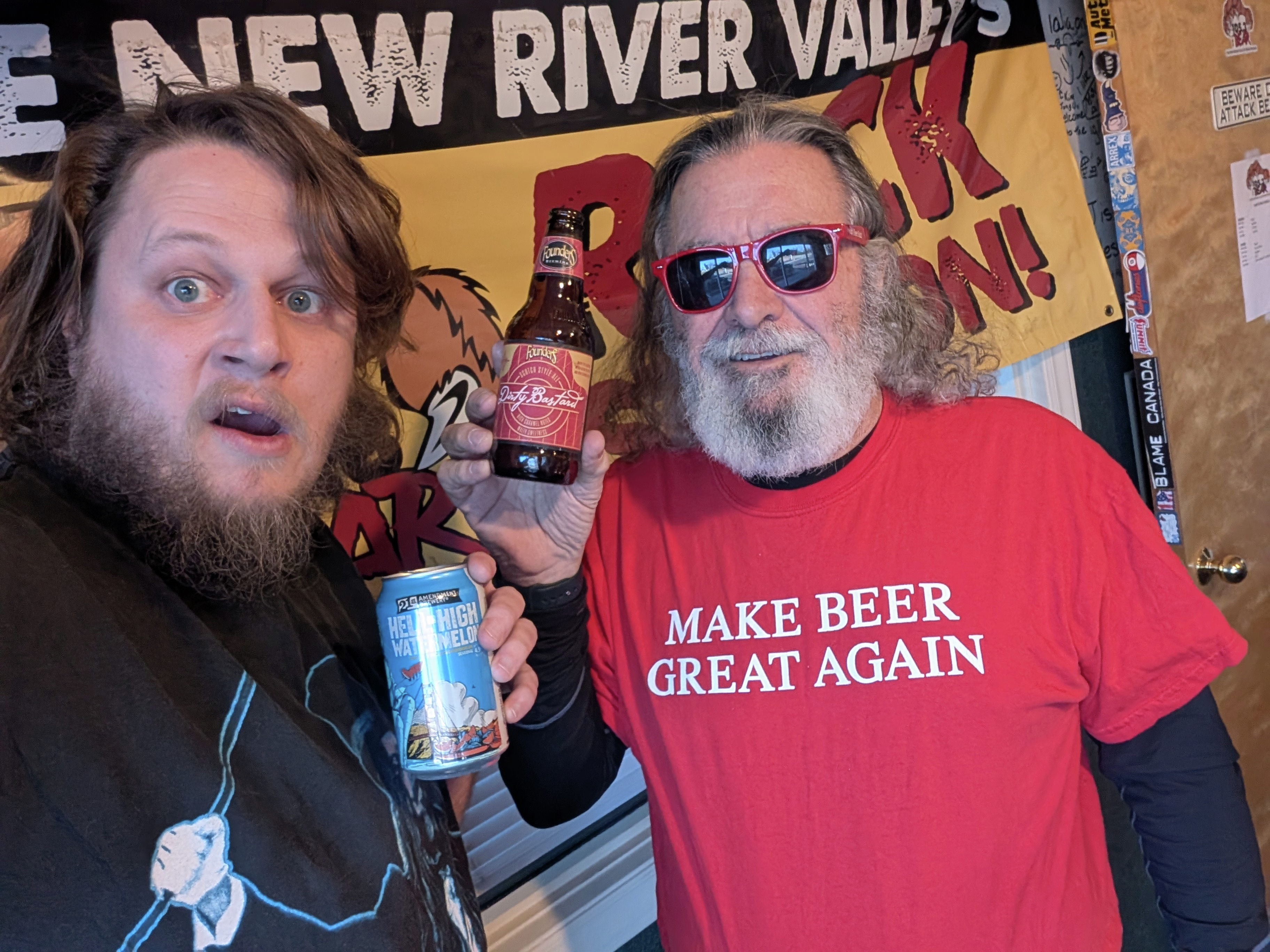 01/21/25 Brewsday Tuesday Inauguration Beers Round 1