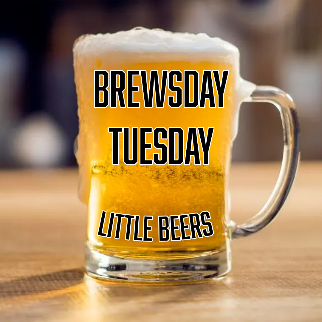 02-04-25 Brewsday Tuesday: LITTLE BEERS Round 2
