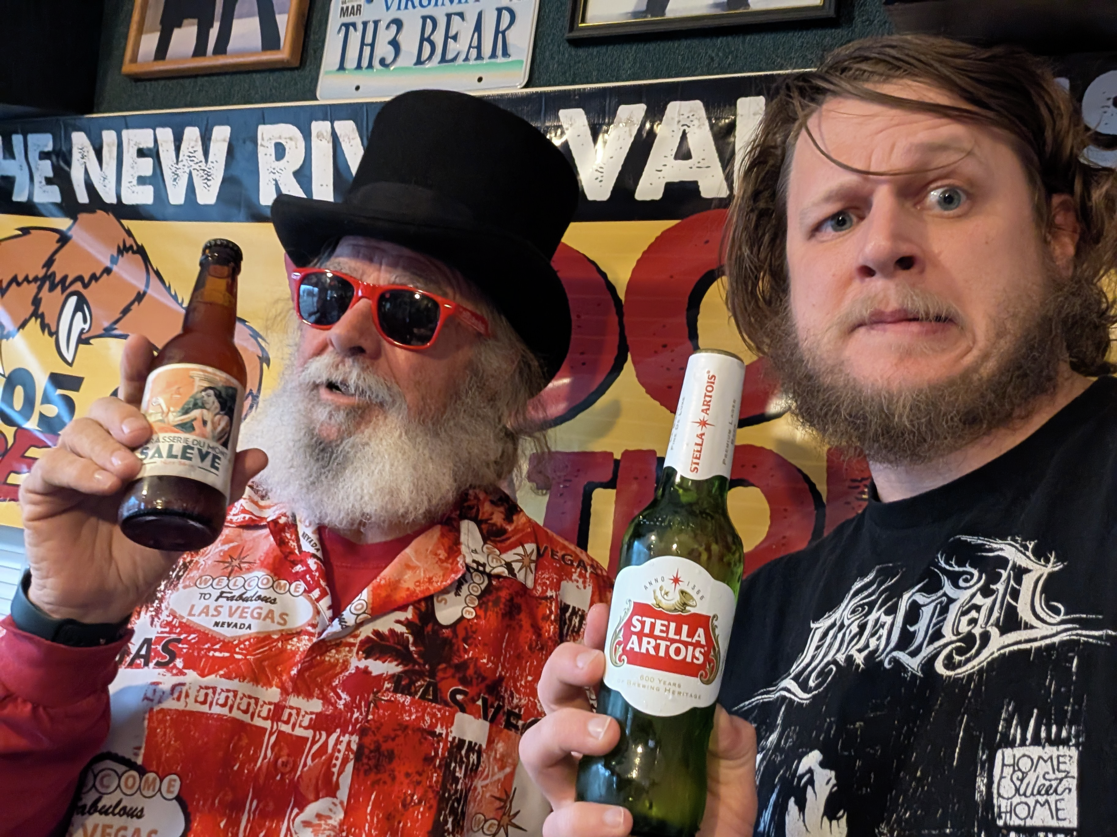 Brewsday Tuesday with Huck and Big Nate