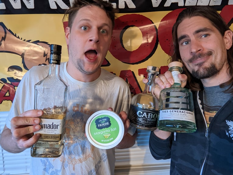 2/22/22 Brewsday Tuesday - MARGARITA DAY ROUND 2