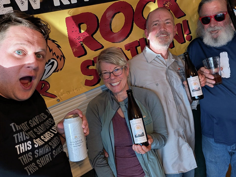 03-25-25 Brewsday Tuesday: Solstice Farm Brewery Round 2