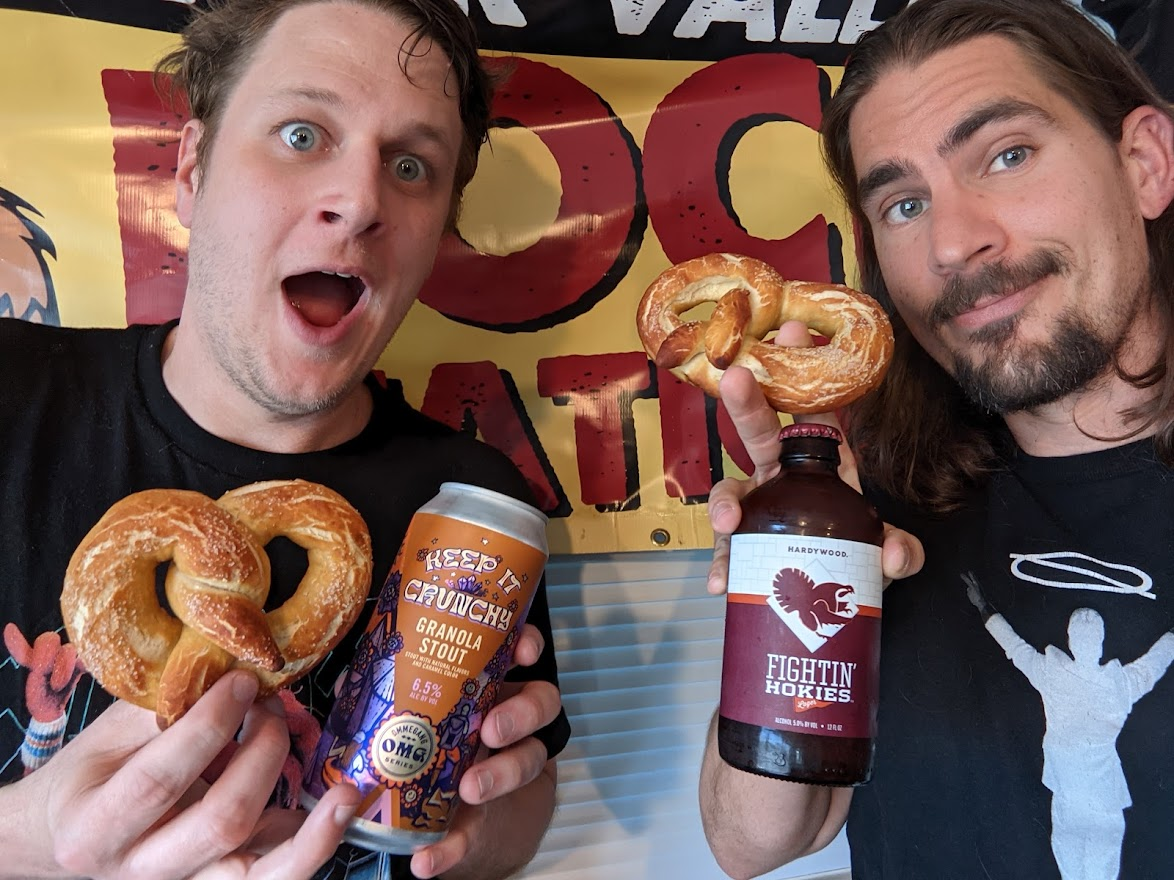 4/26/22 Brewsday Tuesday - PRETZEL DAYS ROUND 2