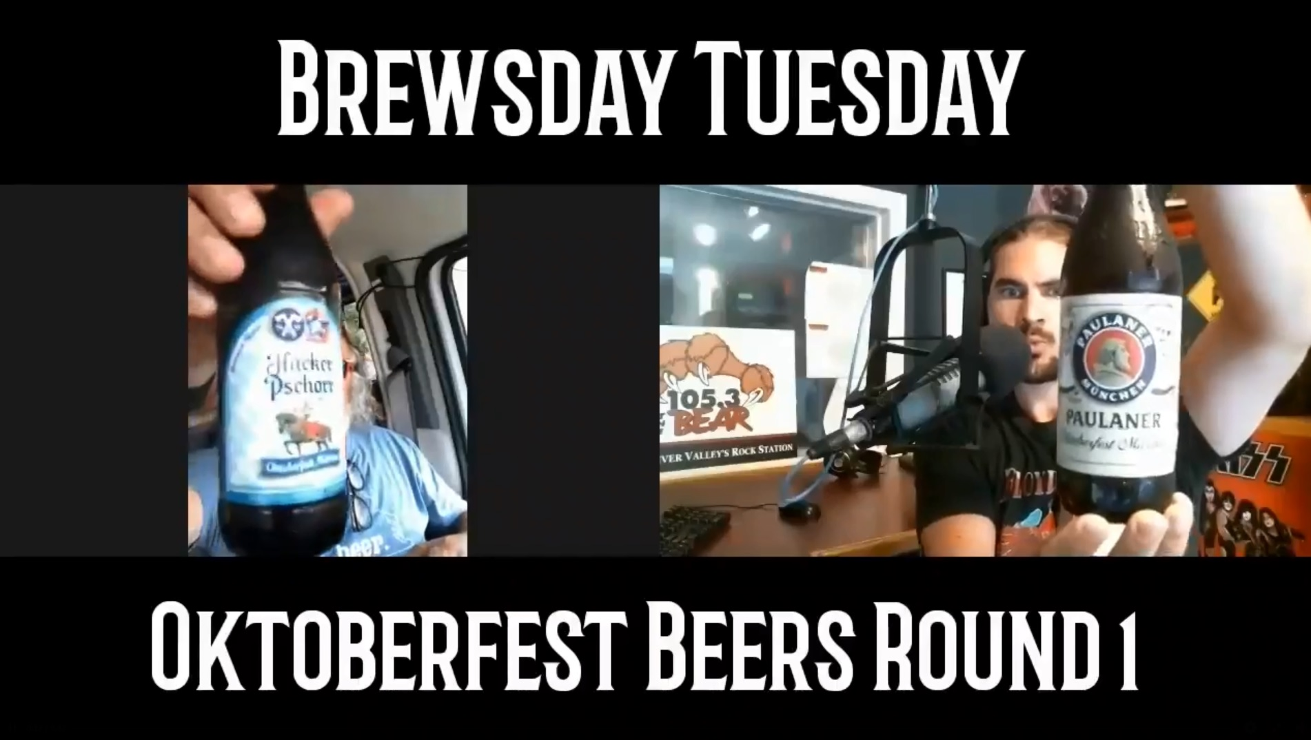 9/1/20 Brewsday Tuesday - OKTOBERFEST ROUND 1