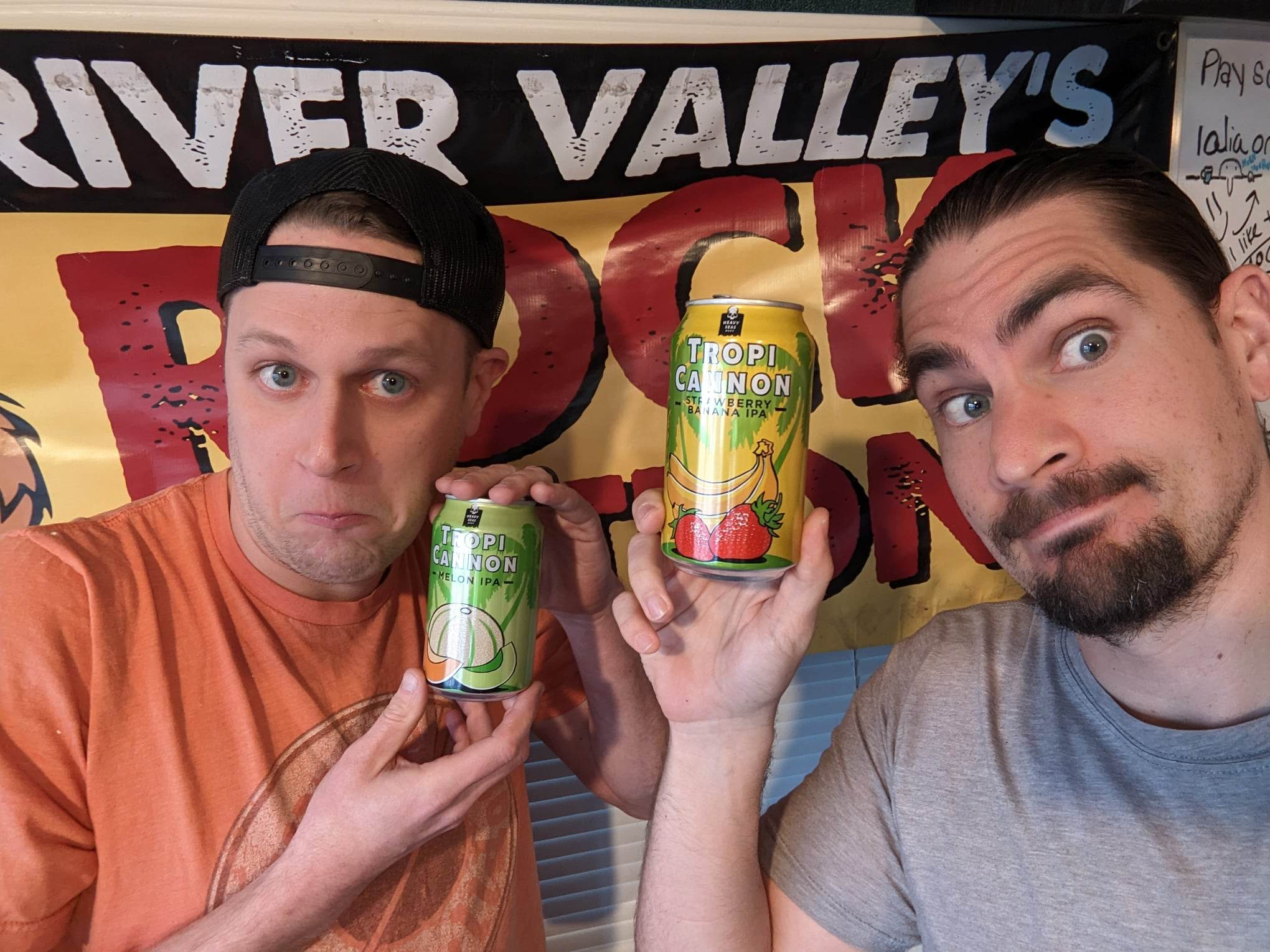 2/7/23 Brewsday Tuesday - TROPICANNON ROUND 2