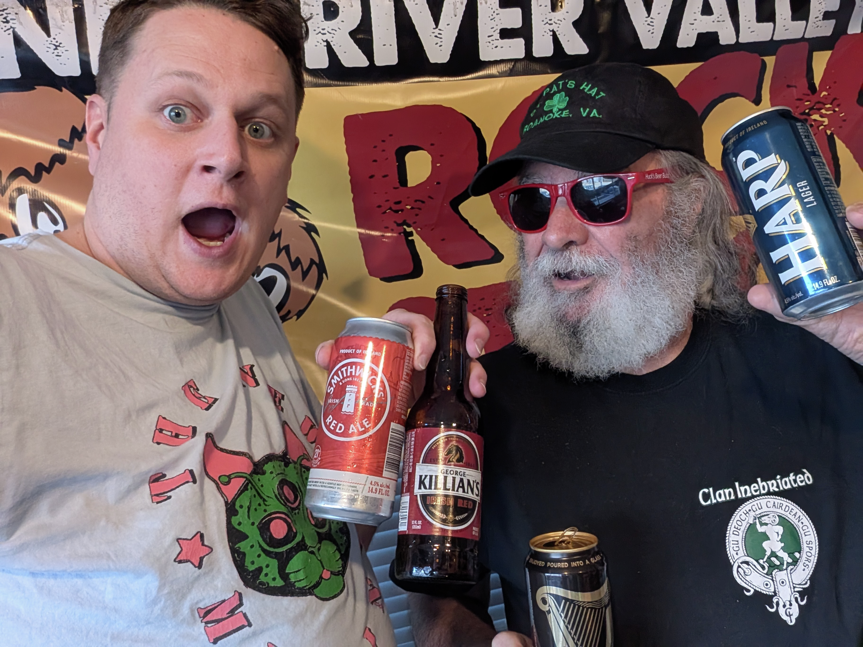 03-18-25 Brewsday Tuesday: ST PATRICK'S Round 1