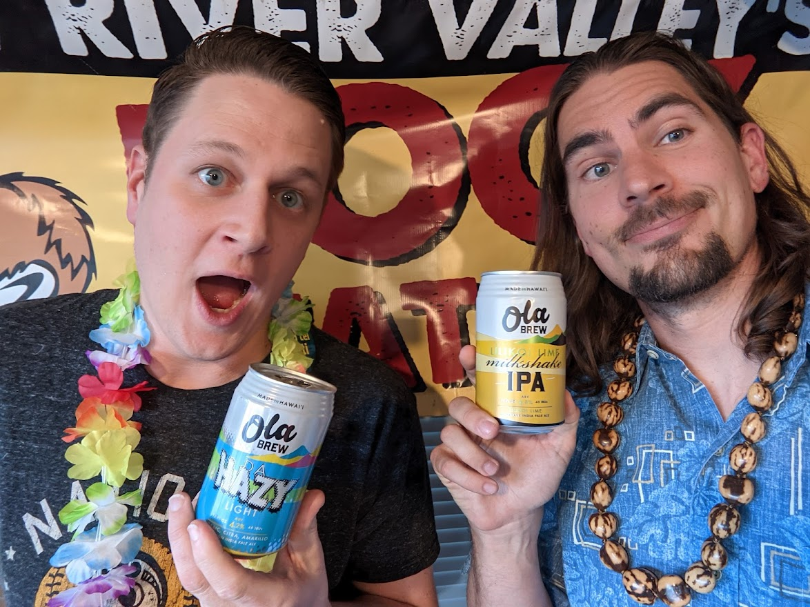 3/29/22 Brewsday Tuesday - HAWAIIAN BEERS ROUND 2