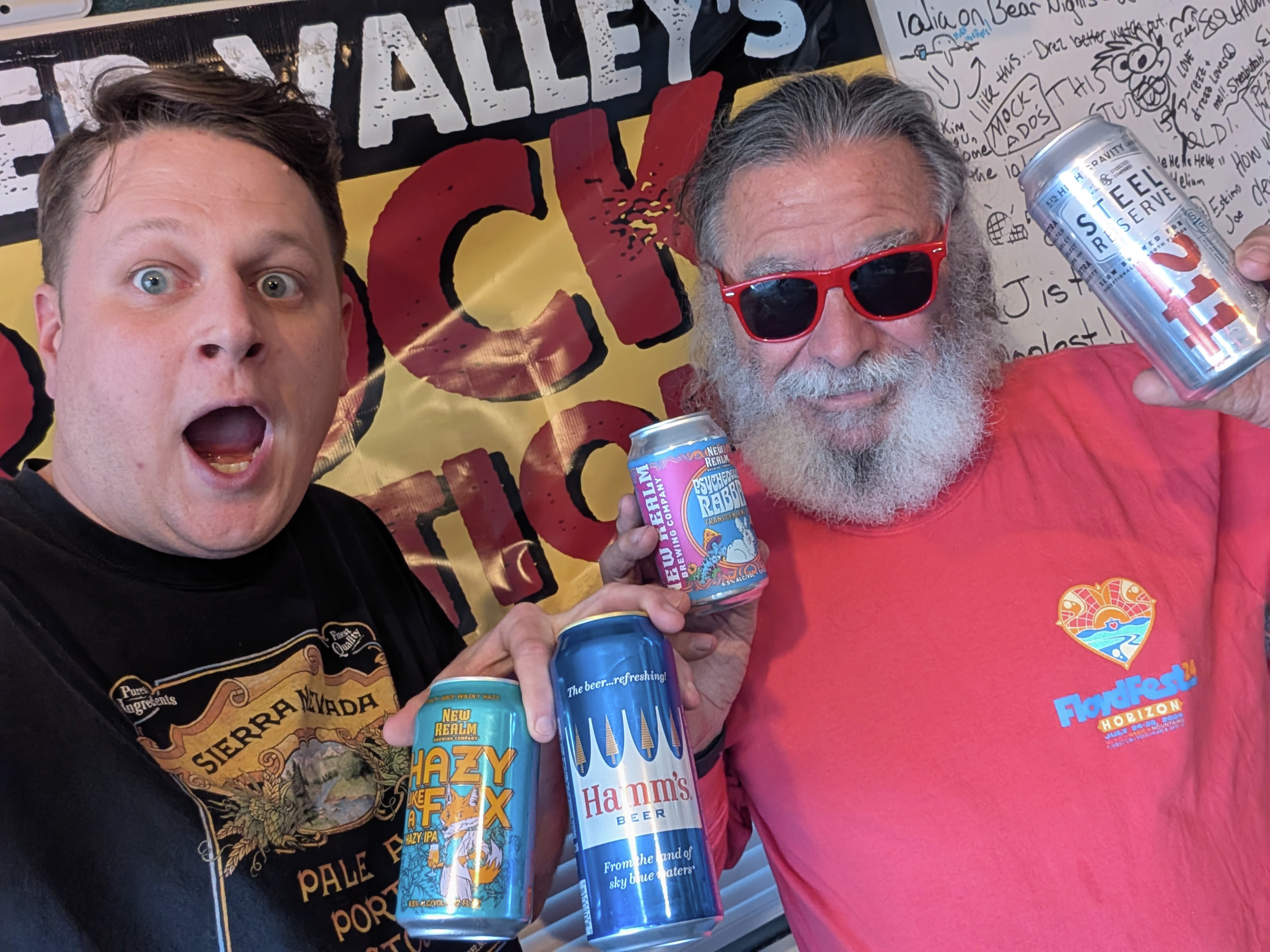 04-01-25 Brewsday Tuesday: Marion Finds Round 2