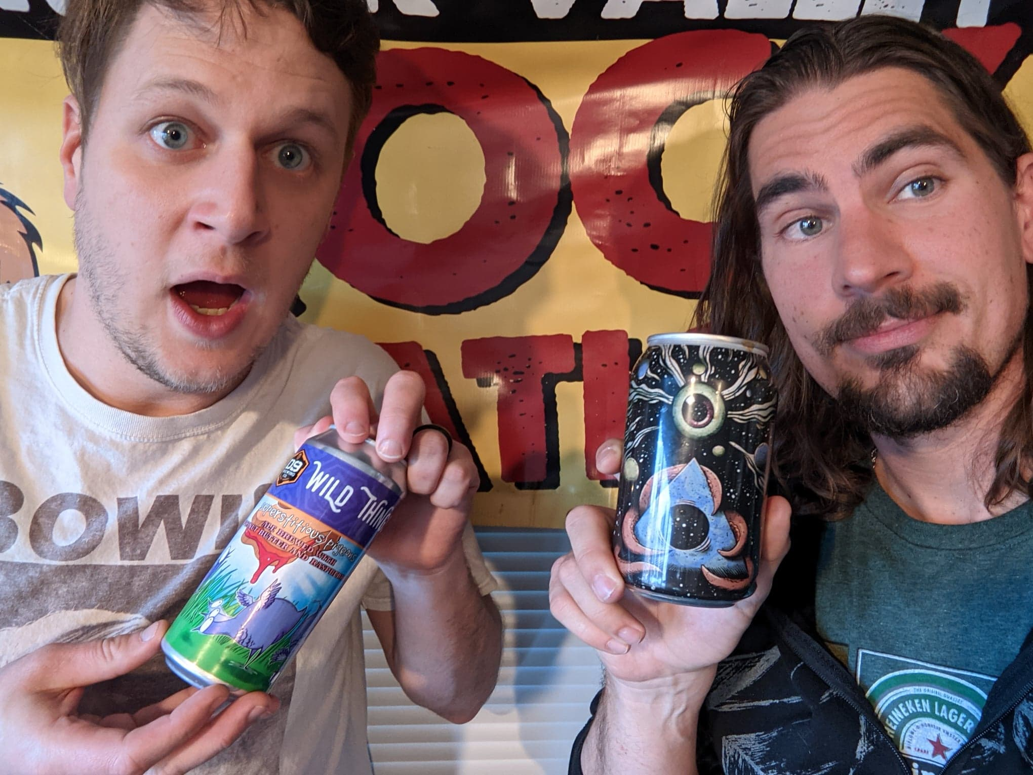 3/1/22 Brewsday Tuesday - PEANUT BUTTER BEERS ROUND 2