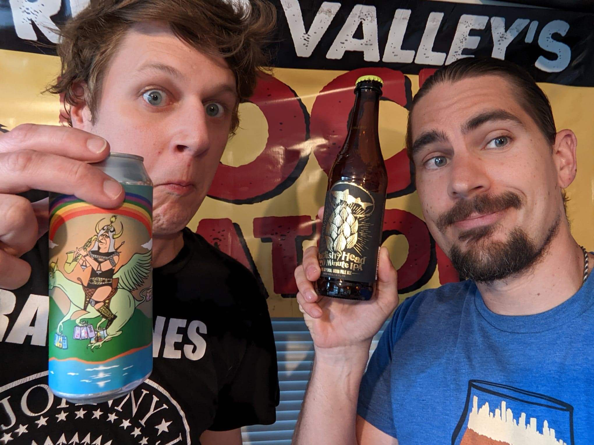 6/14/22 Brewsday Tuesday - HIGH GRAVITY BEERS ROUND 1