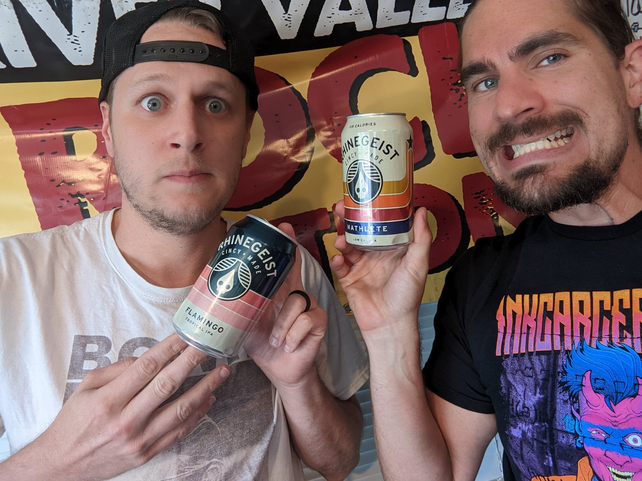 8/9/22 Brewsday Tuesday - RHINEGEIST ROUND 2