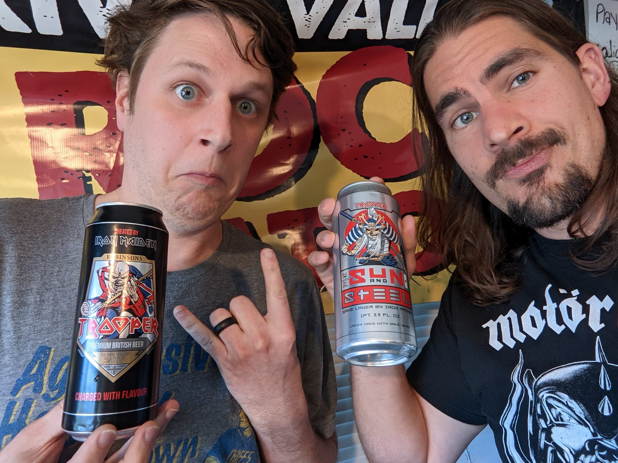 5/17/22 Brewsday Tuesday - IRON MAIDEN BEERS ROUND 1