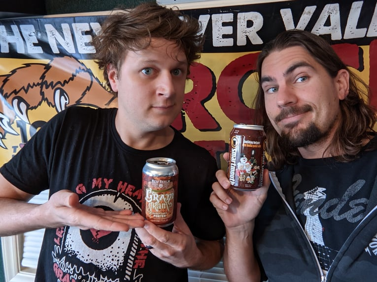 1/4/22 Brewsday Tuesday - DREZ AND BIG NATE ROUND 1