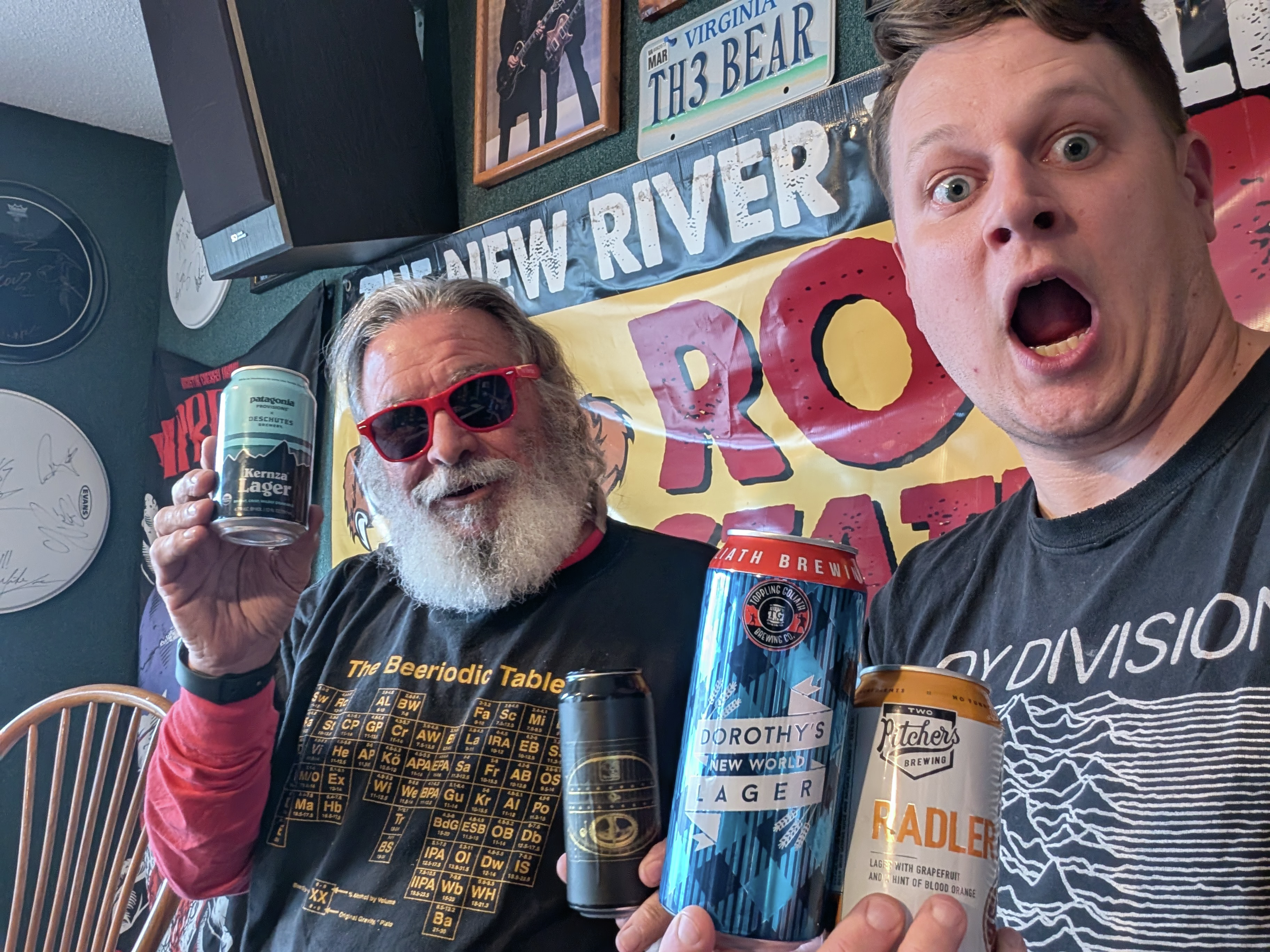 04-08-25 Brewsday Tuesday: LAGERS Round 2