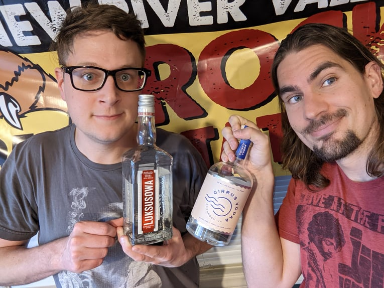 2/8/22 BrewsdayTuesday - POTATO VODKA ROUND 1