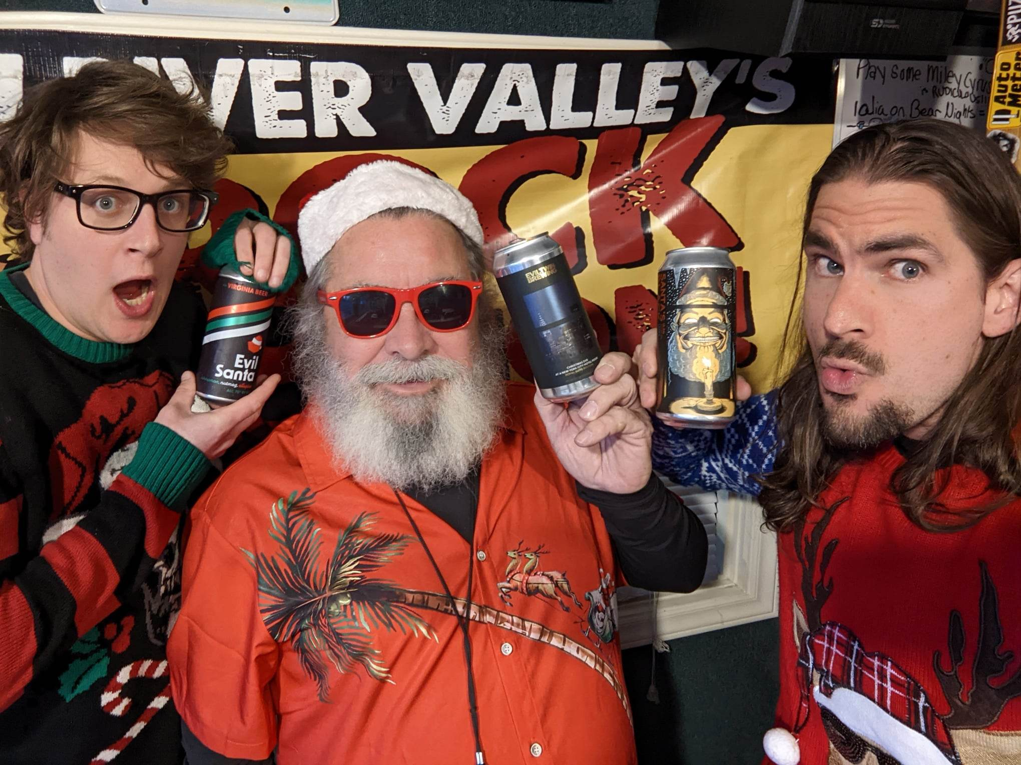 12/20/22 Brewsday Tuesday - HUCK'S CHRISTMAS MIRACLE ROUND 3