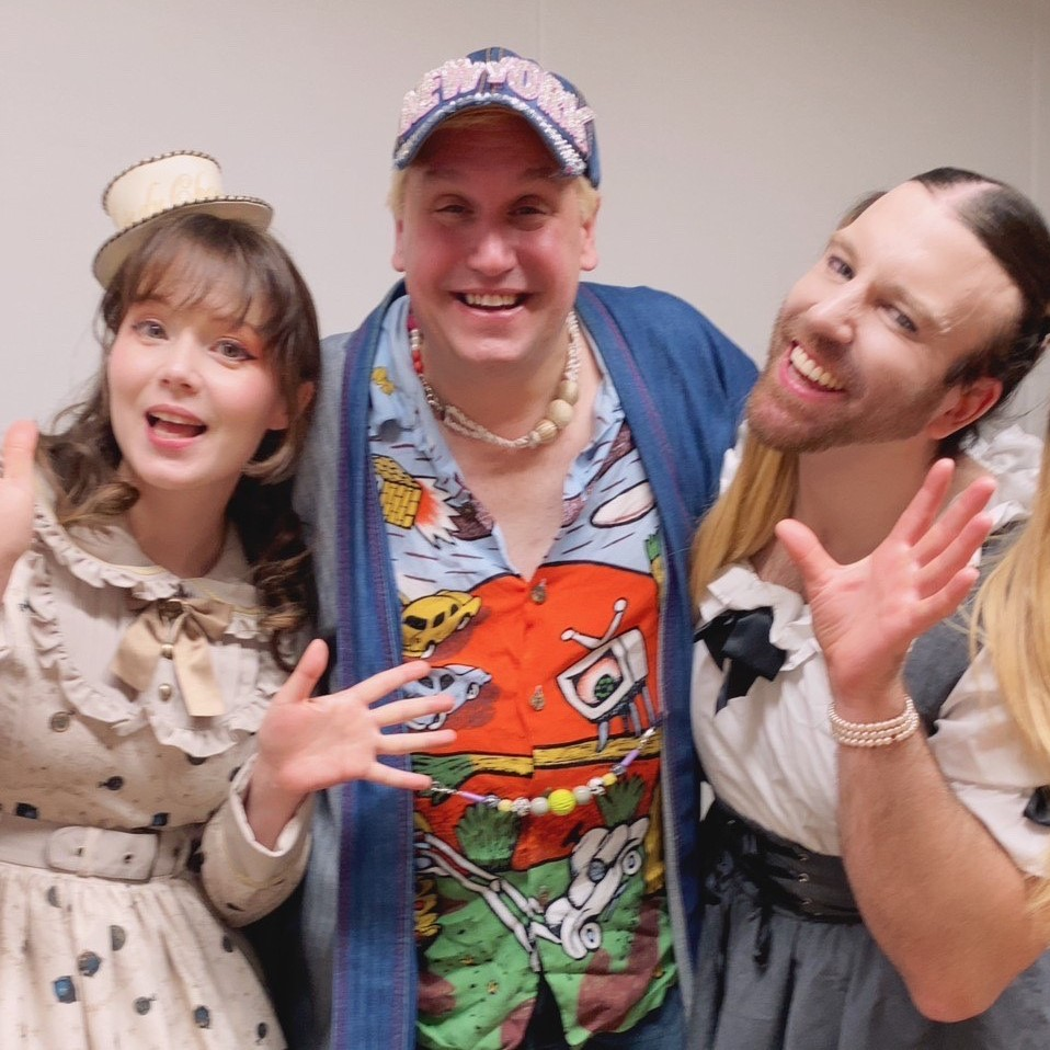 #52-"About the characteristics of Japanese comedy"-Ft. Katsura Sunshine ("Rakugo" comic storyteller)