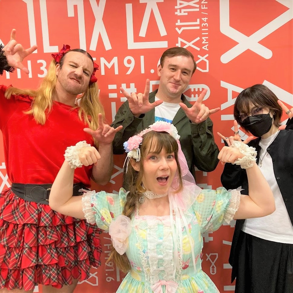 #12-Ft.NANO to the WORLD(PODCAST) "How NANO became a successful Anime song singer?"