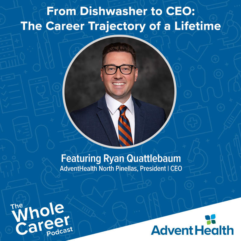 From Dishwasher to CEO: The Career Trajectory of a Lifetime | Ryan Quattlebaum