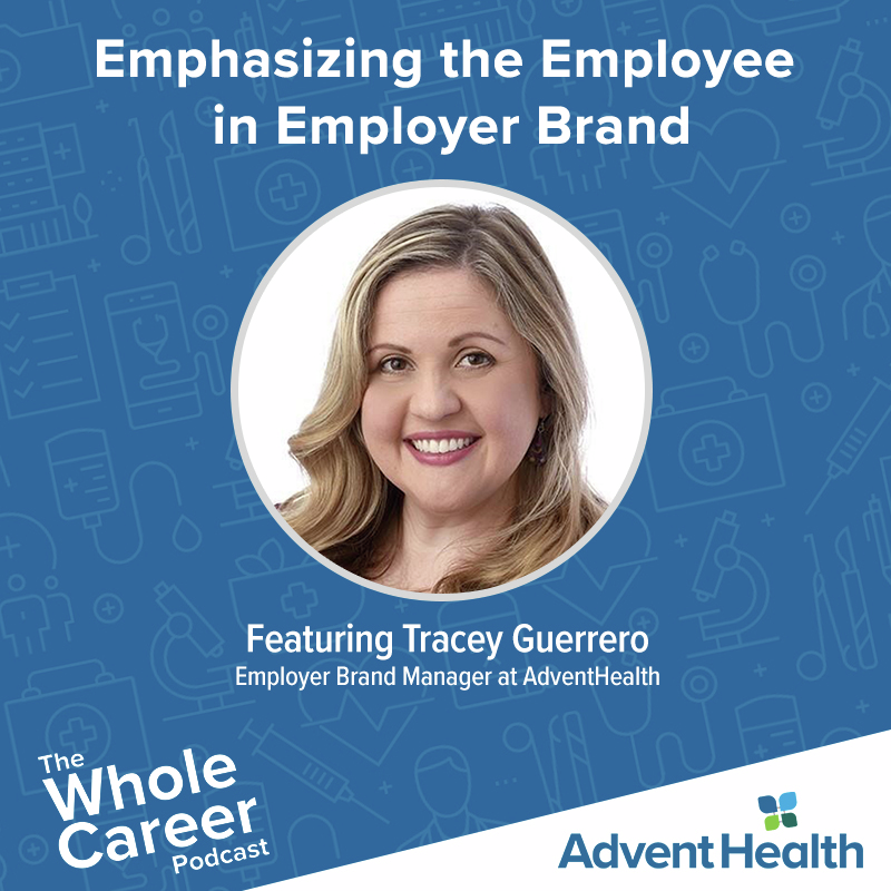 Emphasizing the Employee in Employer Brand | Tracey Guerrero, Employer Brand Manager episode artwork