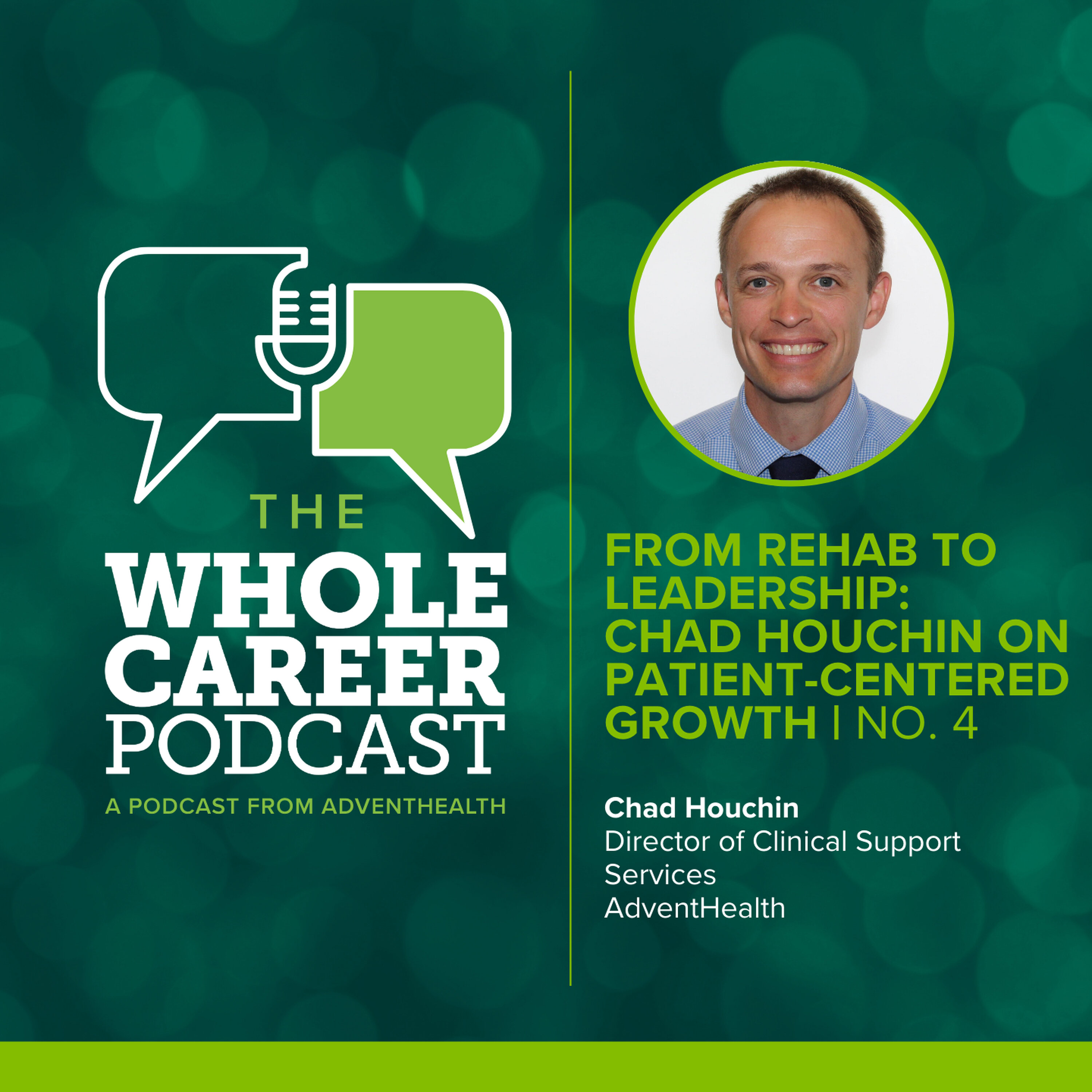 Physical Therapy and Leadership: A Conversation on Patient Centered Growth episode artwork