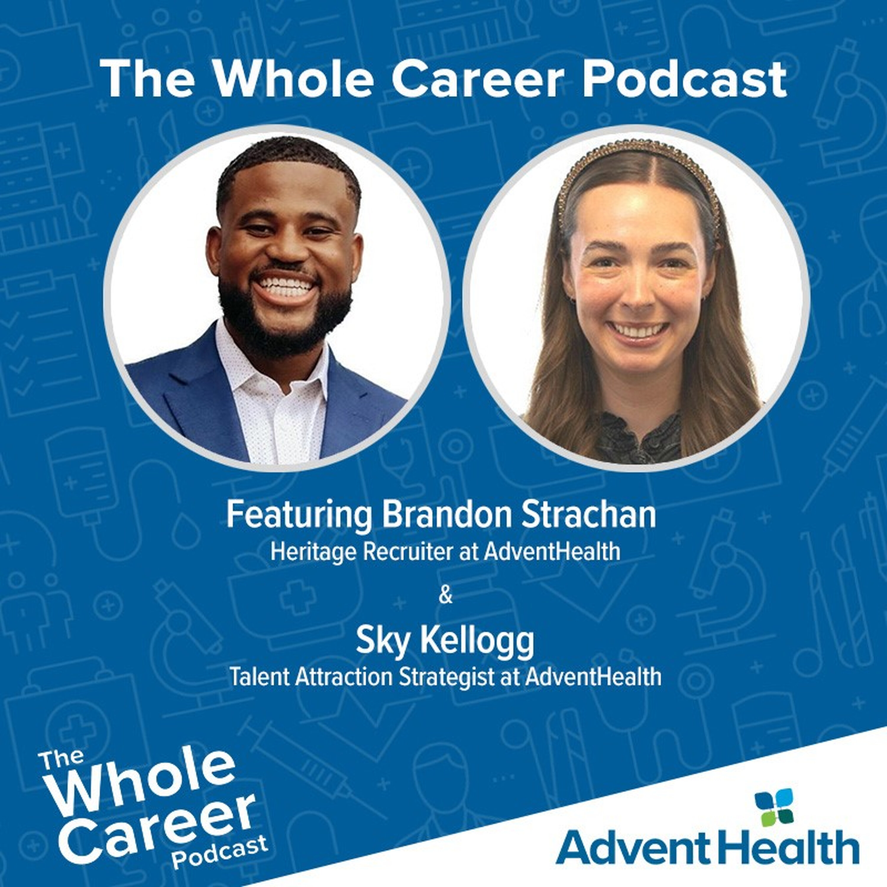Charting Our Course: The Creation and Future of Our Podcast | Sky Kellogg & Brandon Strachan episode artwork