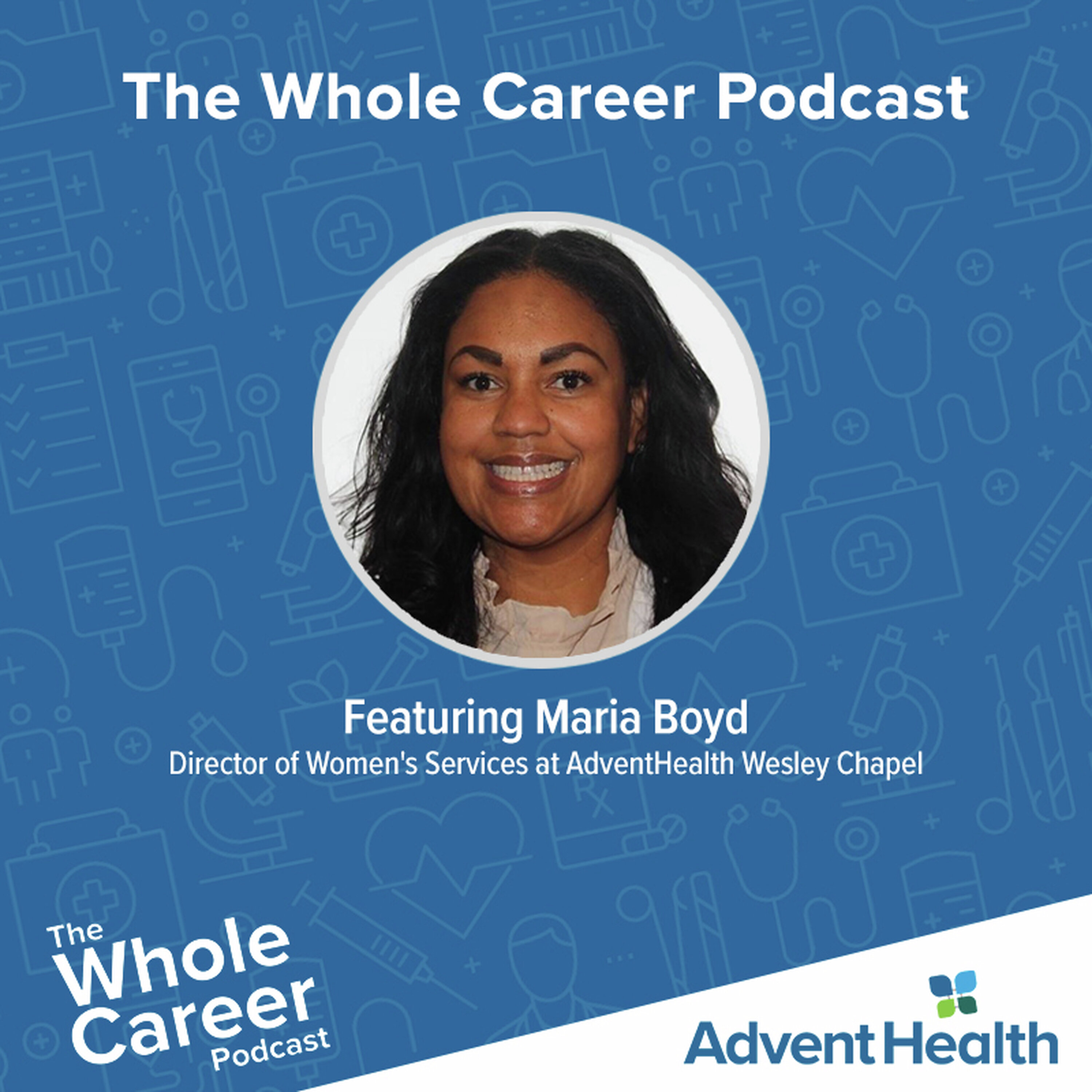 Transforming Women's Services from Within | Maria Boyd, Director of Women's Services episode artwork