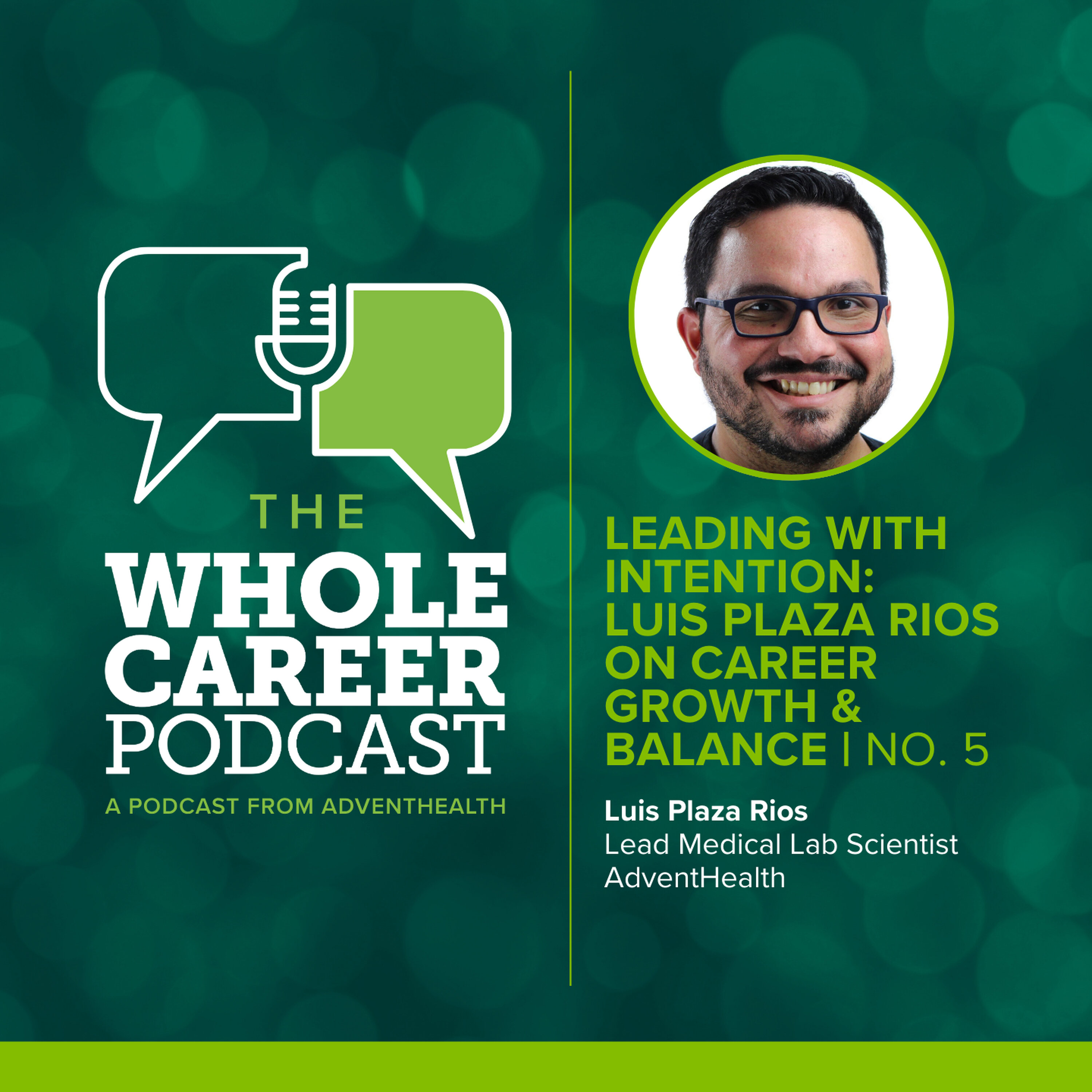STEPPING BACK TO MOVE FORWARD: LUIS PLAZA RIOS ON LEADING WITH INTENTION episode artwork
