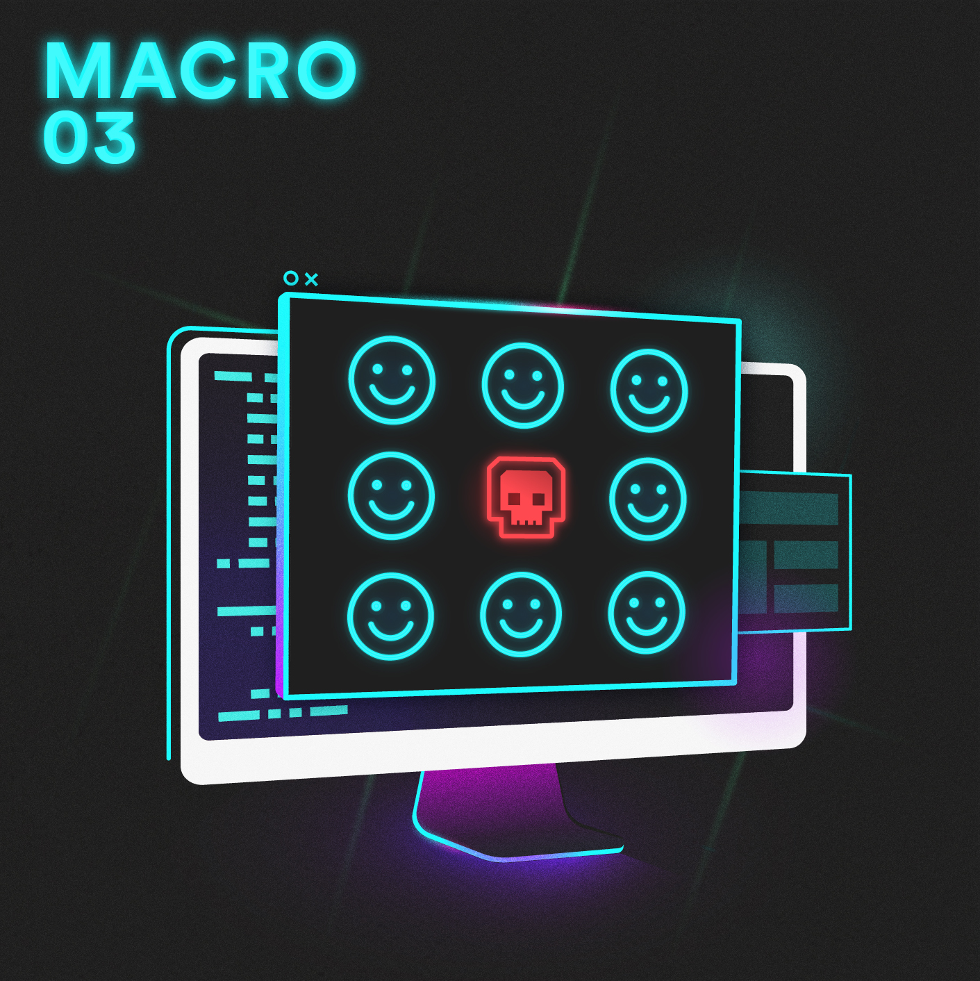 cover of episode #M03 - Autopsia de un ciberataque. El modus operandi del cibercrimen.