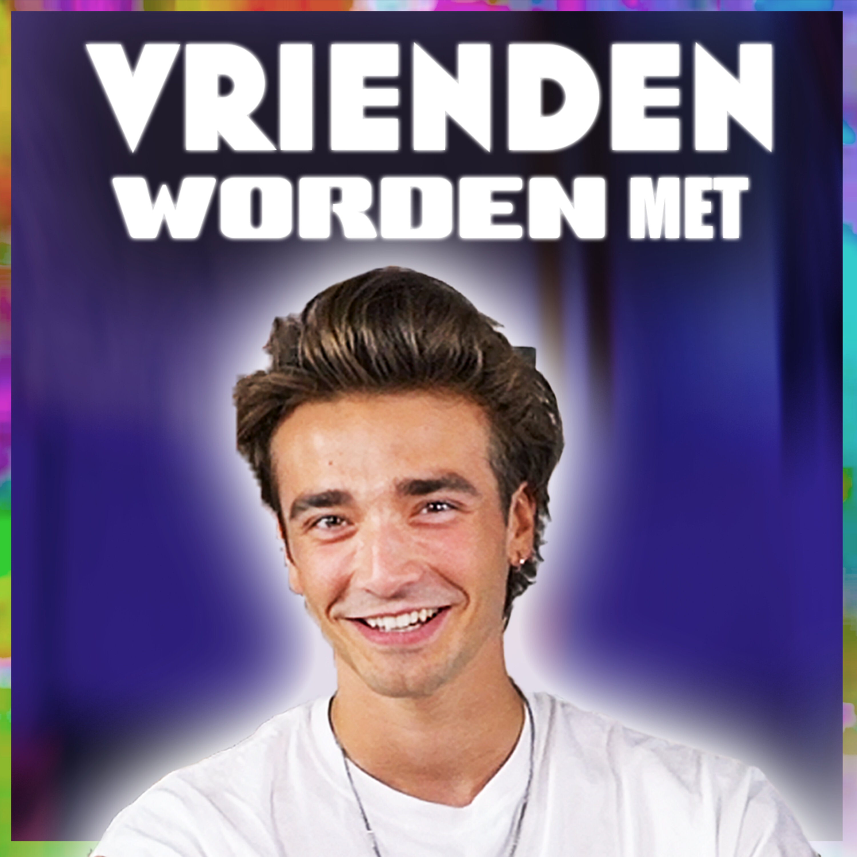 Vrienden worden met... Aaron Blommaert
