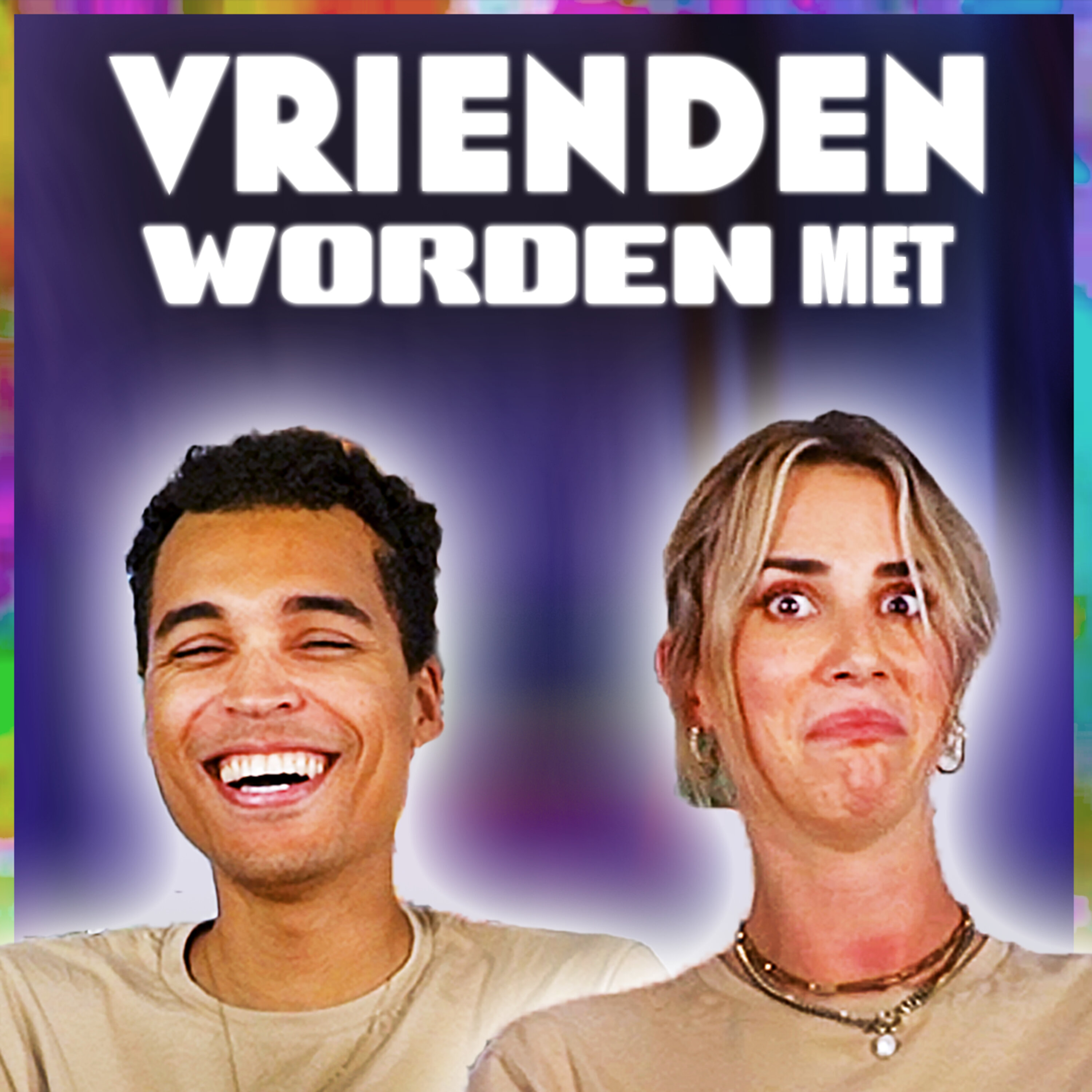 Vrienden worden met… Aster Nzeyimana en Lize Feryn