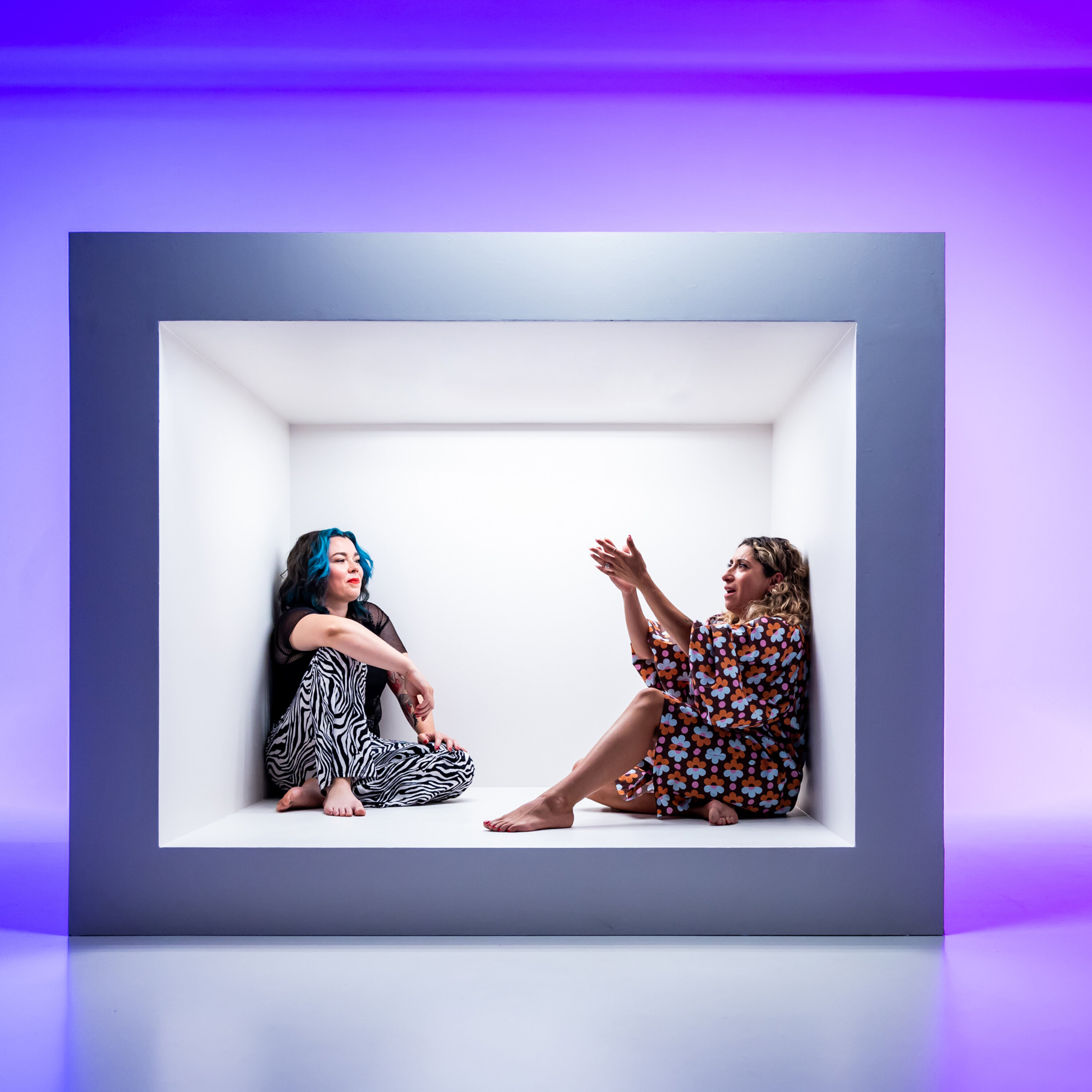 Inside The Box: Morgane Gielen & Farah El Bastani over mode
