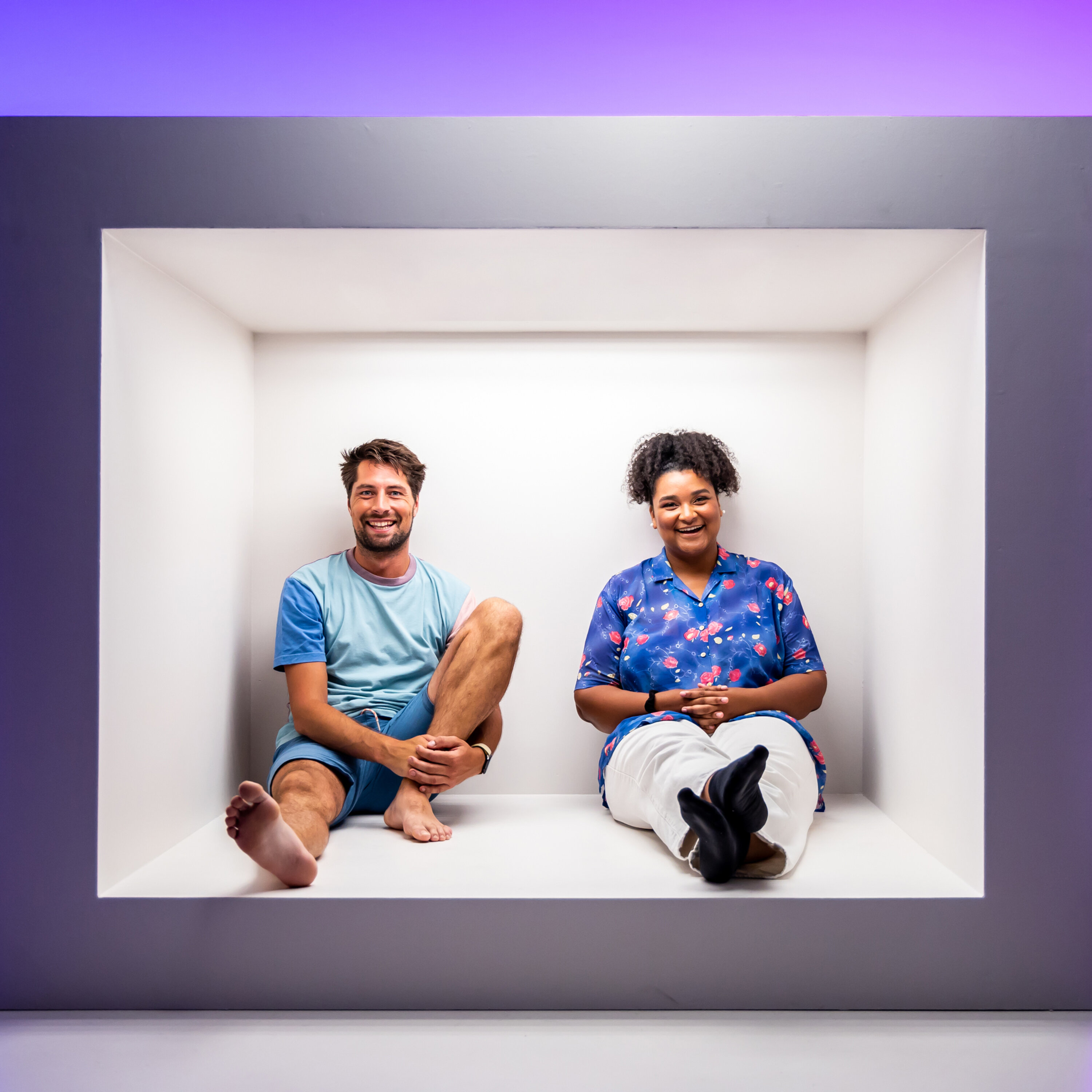Inside The Box: Gilles Van Bouwel & Hariette Sylva over familie