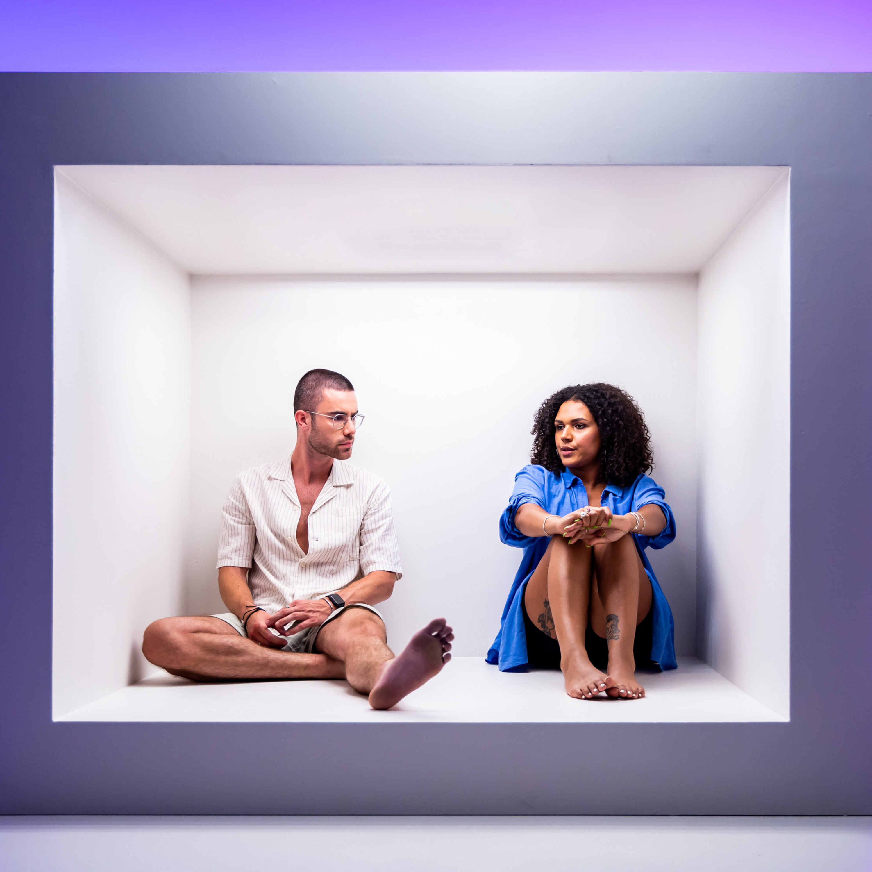 Inside The Box: Jonatan Medart & Bibi Seck over nachtleven